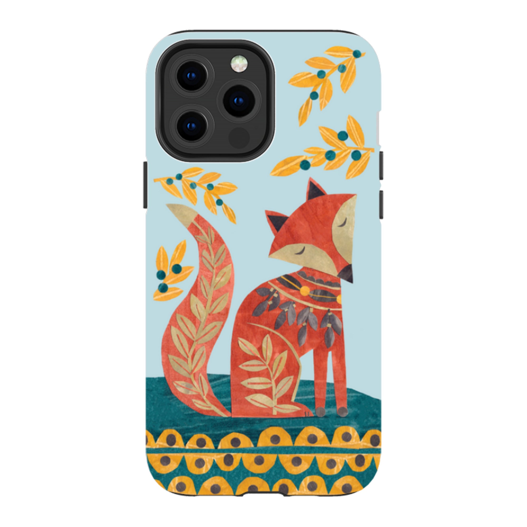 iPhone MagSafe Tough Case - Foxie By Tracey English