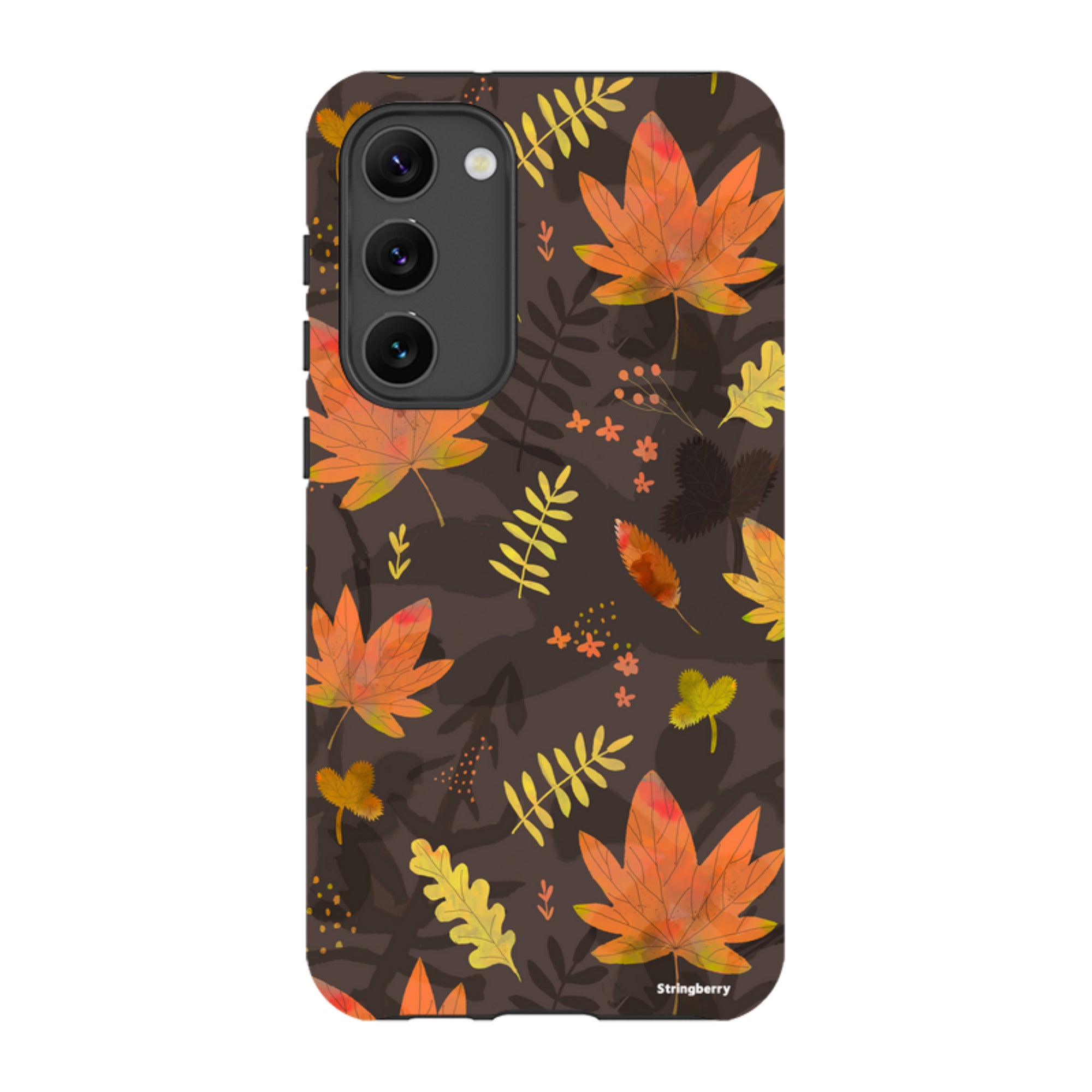 Samsung Tough Case - Autumn Leaves Yellow