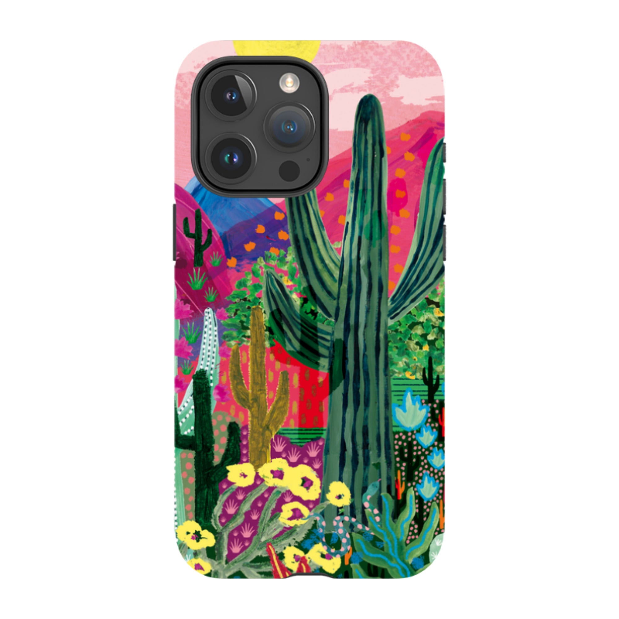 iPhone Tough Case - Desert Dreaming II By Emma Frances Grant