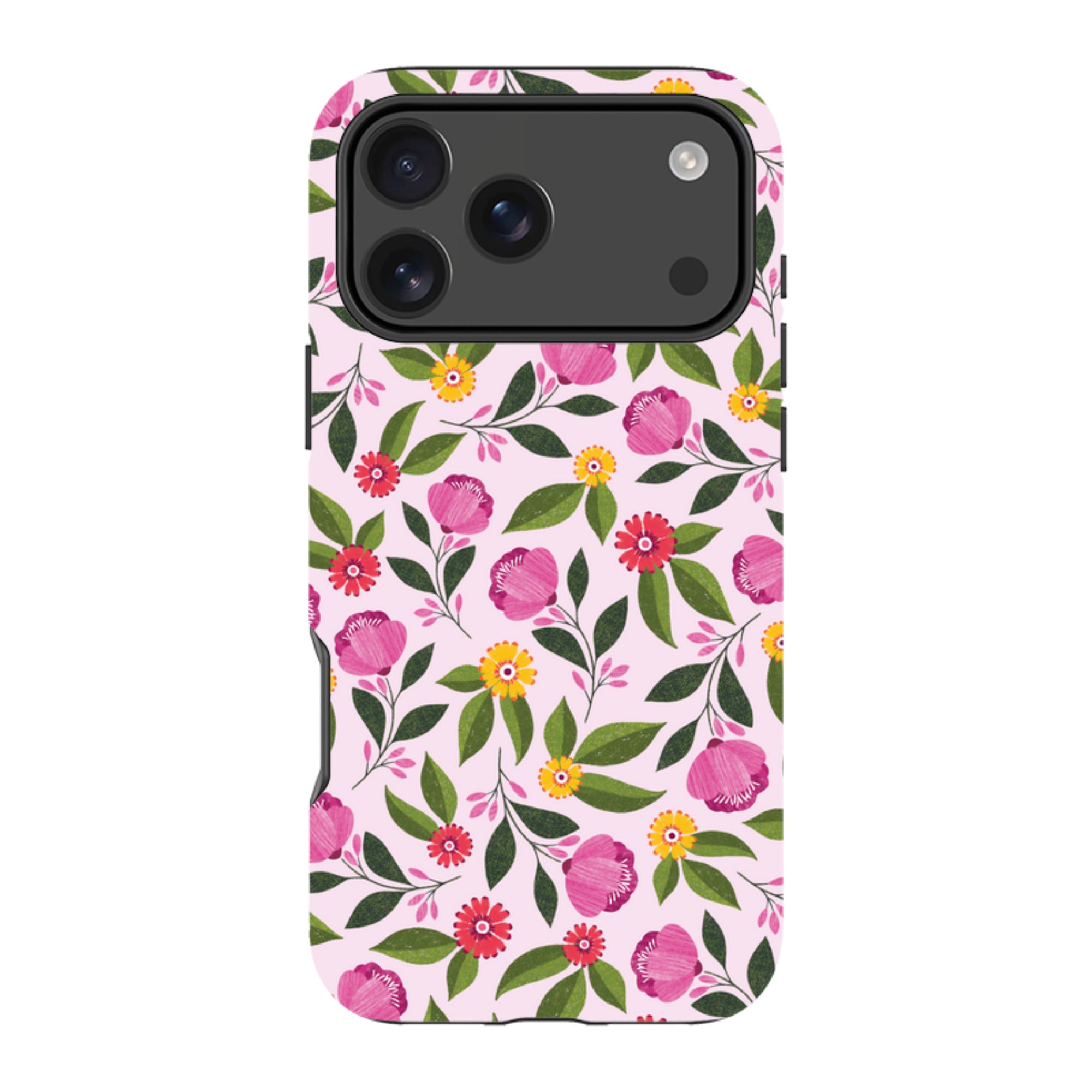 iPhone Tough Case - Rose Garden II By Ali Brookes