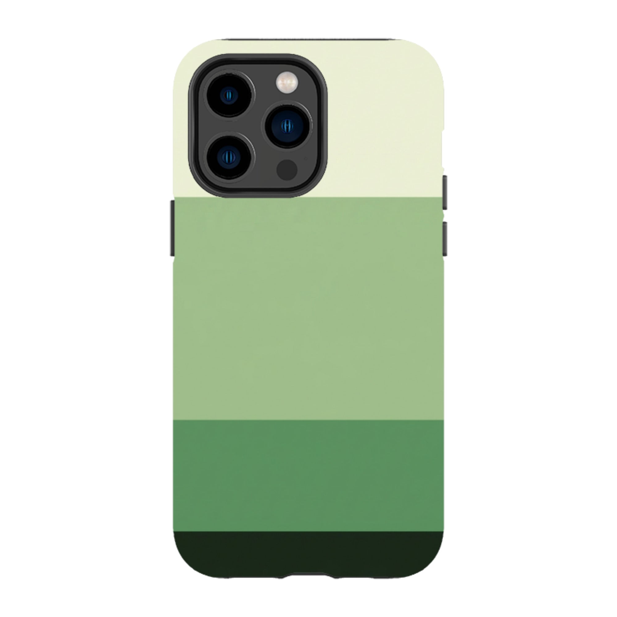 iPhone Tough Case - Green Gradient