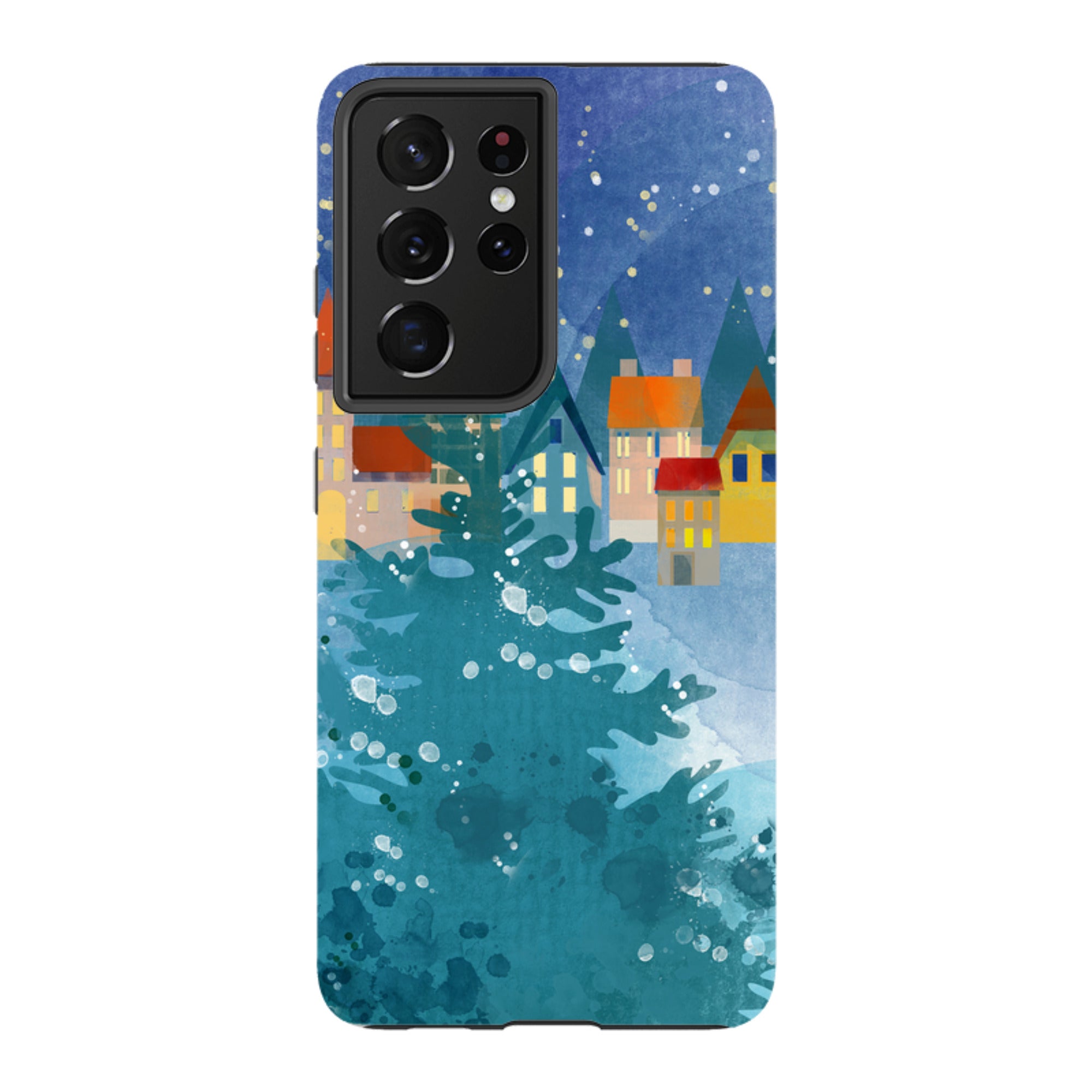 Samsung Tough Case - Winter Town