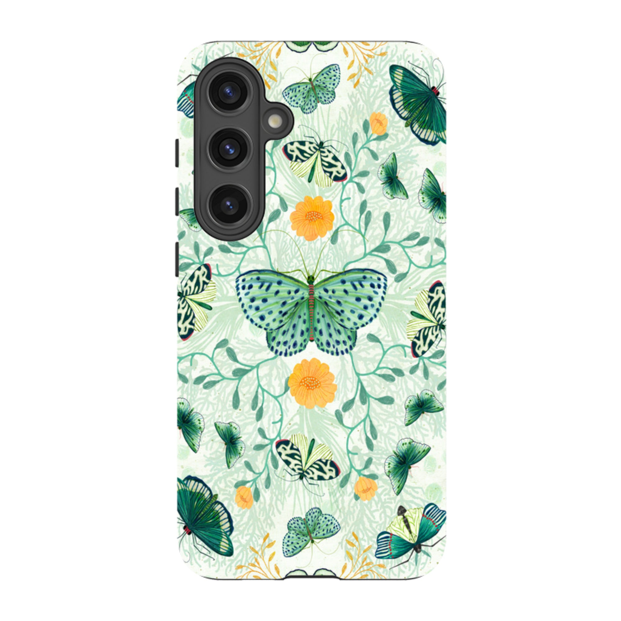 Samsung Tough Case - Medium Moth 1 By Katherine Quinn