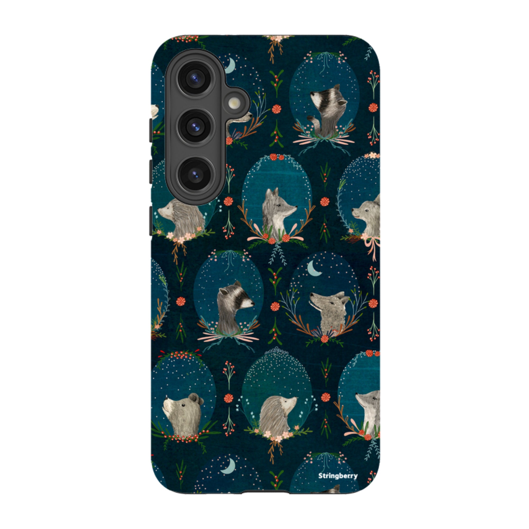 Samsung Tough Case - Winter Collage By Katherine Quinn