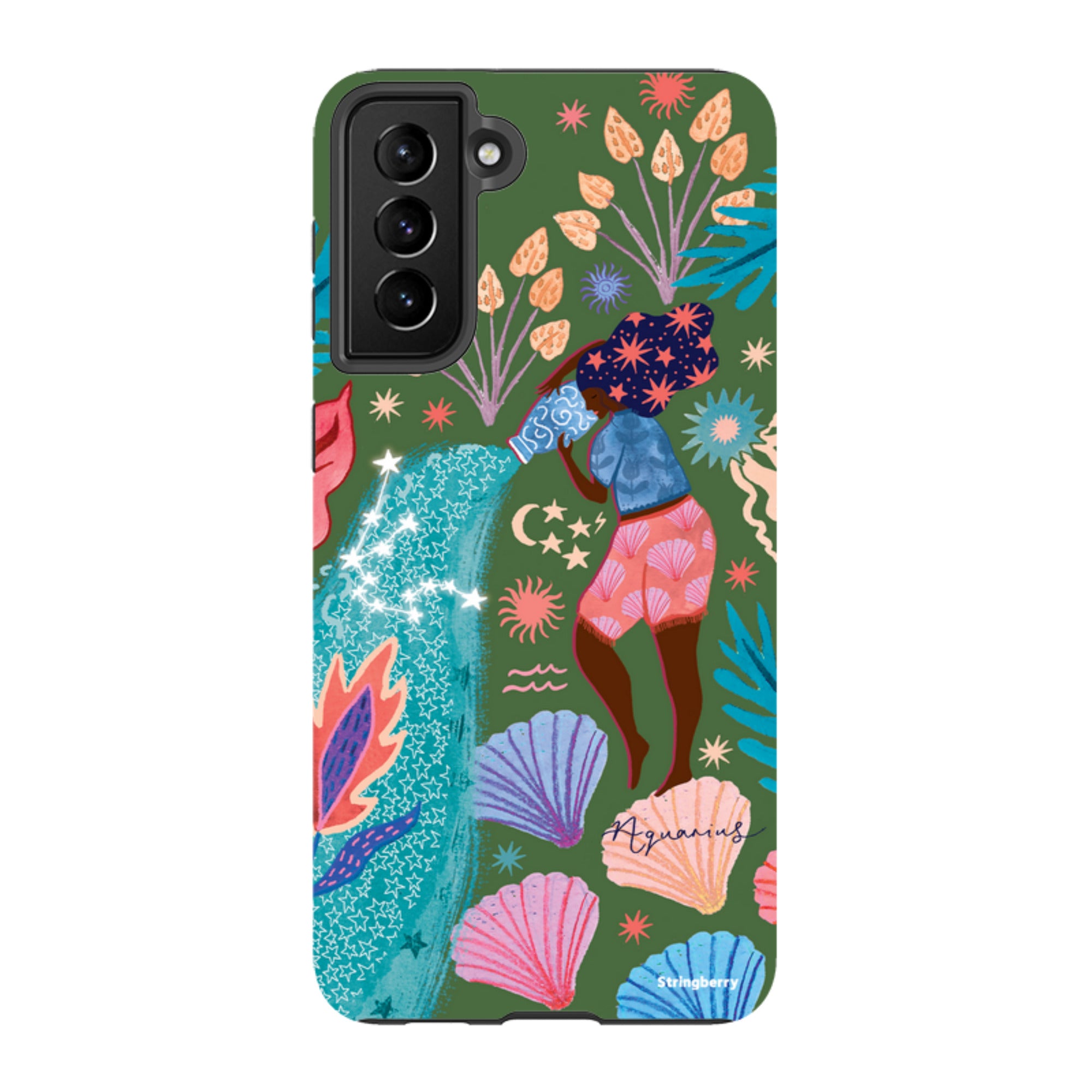 Samsung Tough Case - Aquarius By Emma Frances Grant