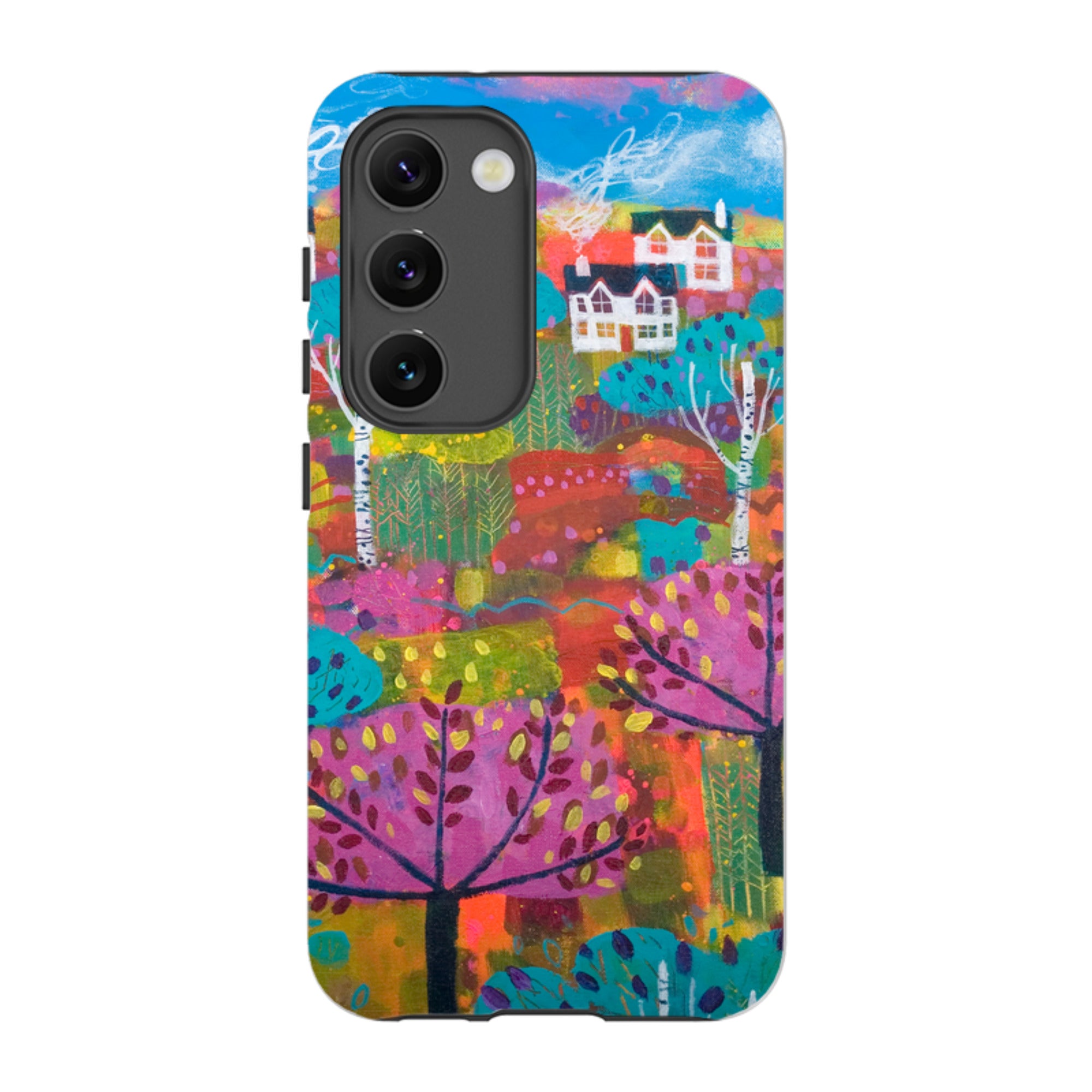 Samsung Tough Case - The Hills By Claire West