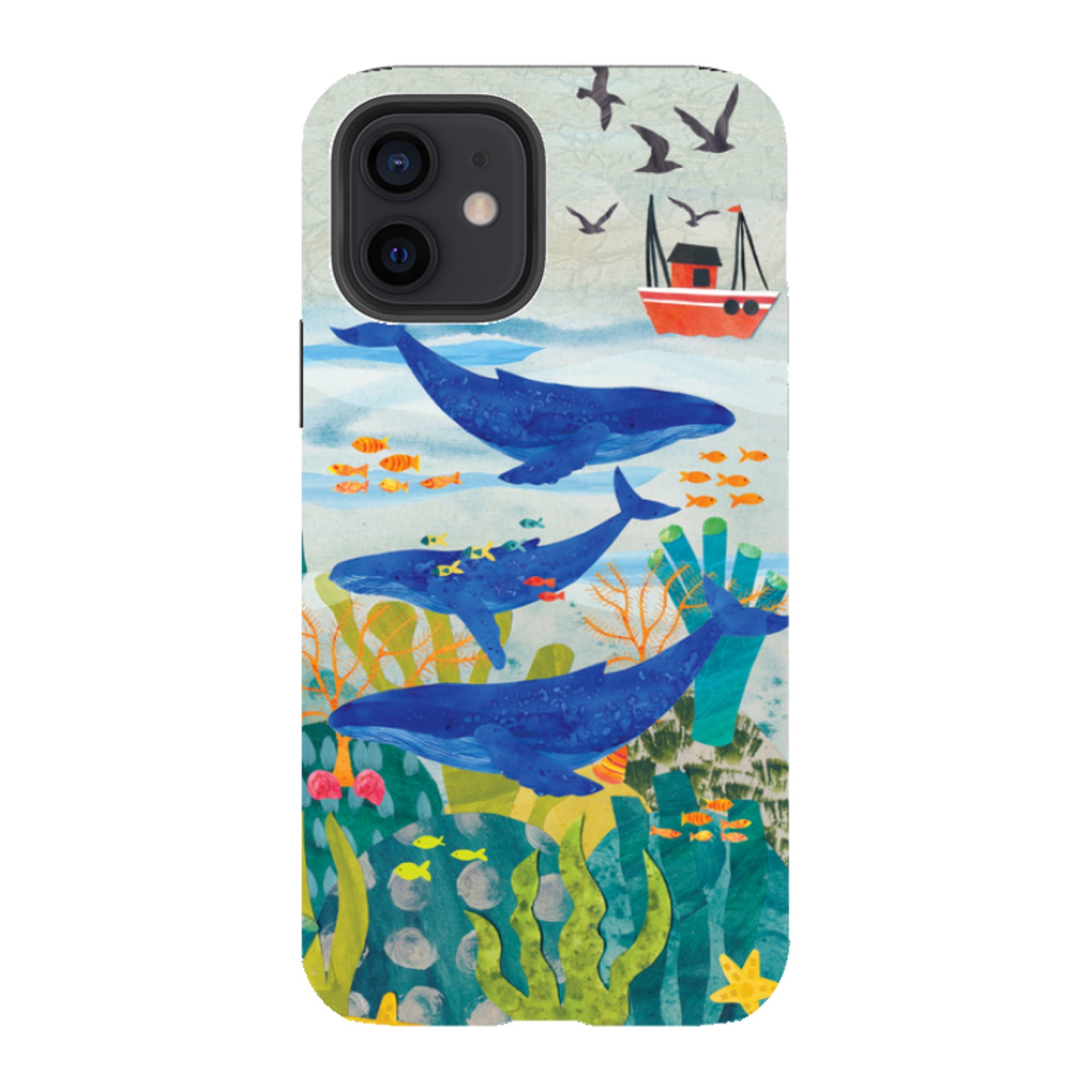 iPhone Case - Whale Watching By Tracey English