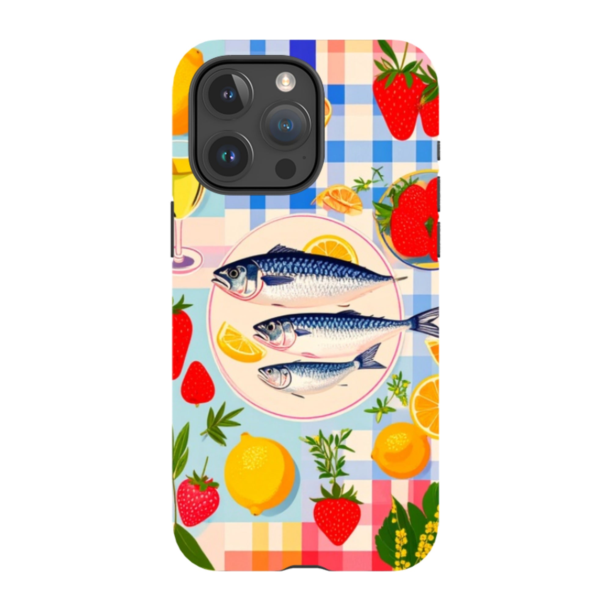 iPhone Tough Case - Sardine Festival
