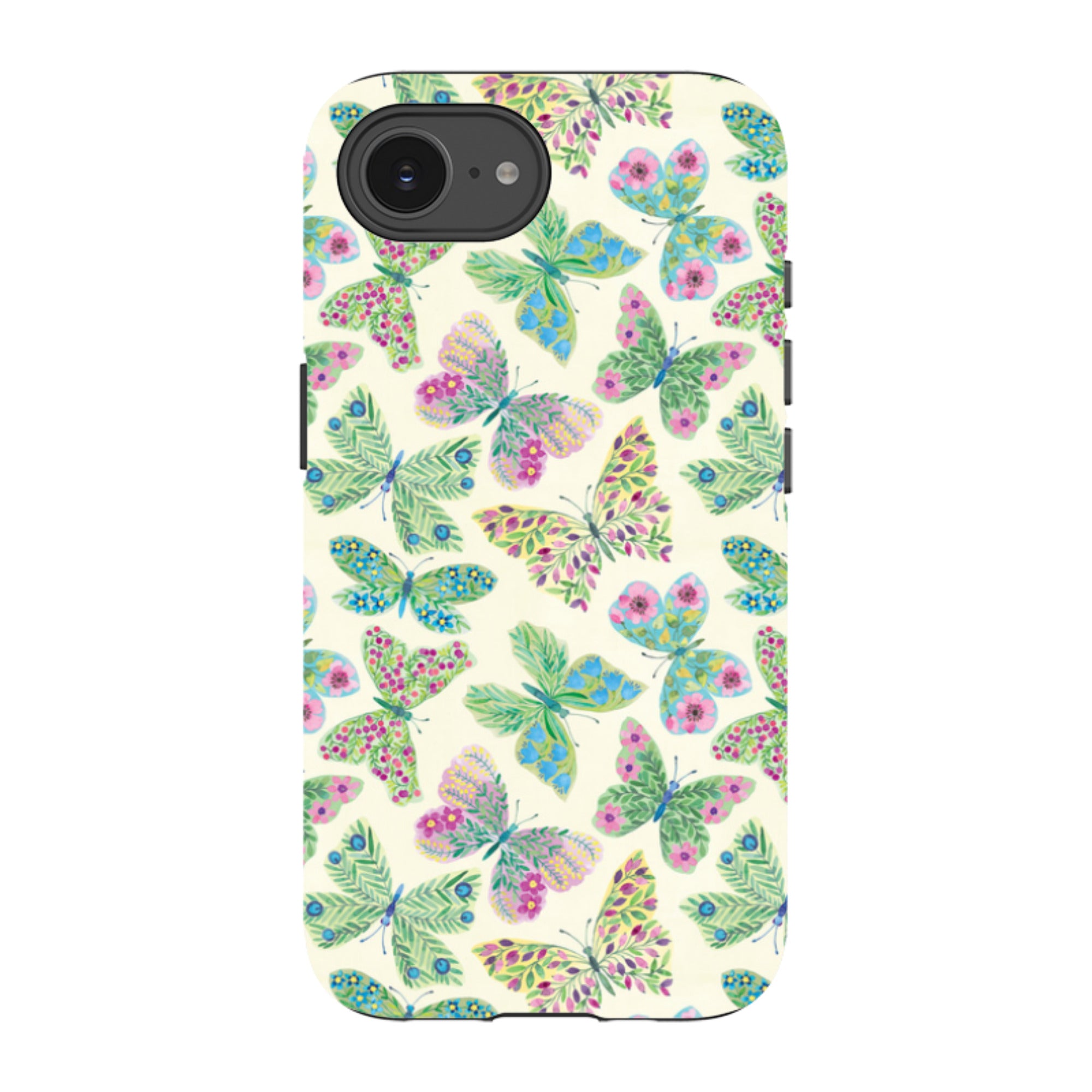 iPhone Tough Case - Pattern D By Elisabeth Haager