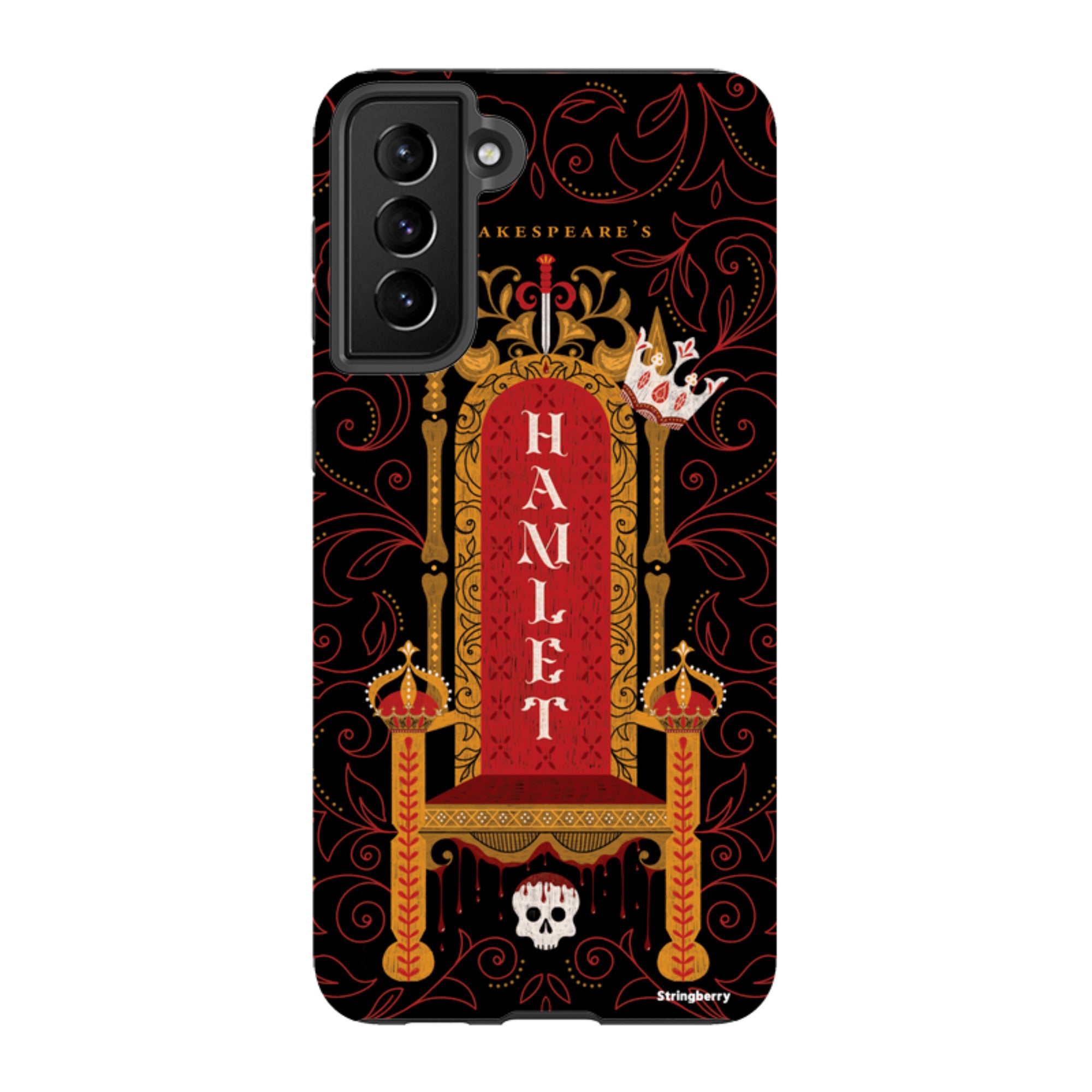 Samsung Tough Case - Hamlet By Jenny Zemanek