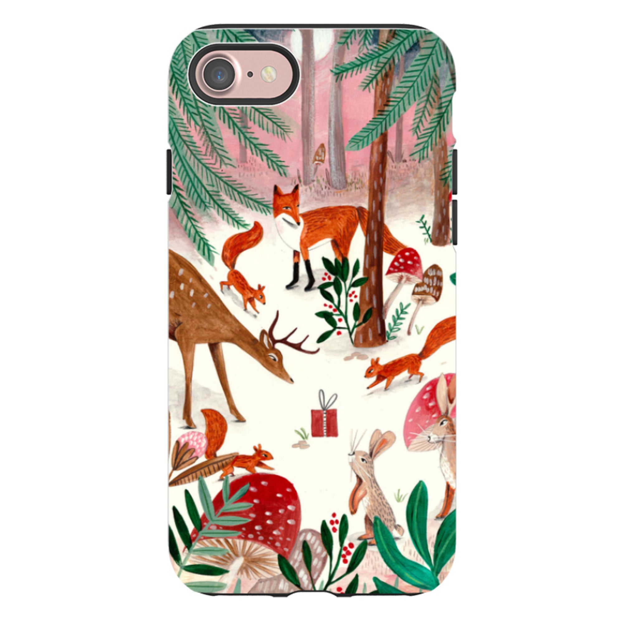 iPhone Tough Case - Forest Gifts By Caroline Bonne Muller