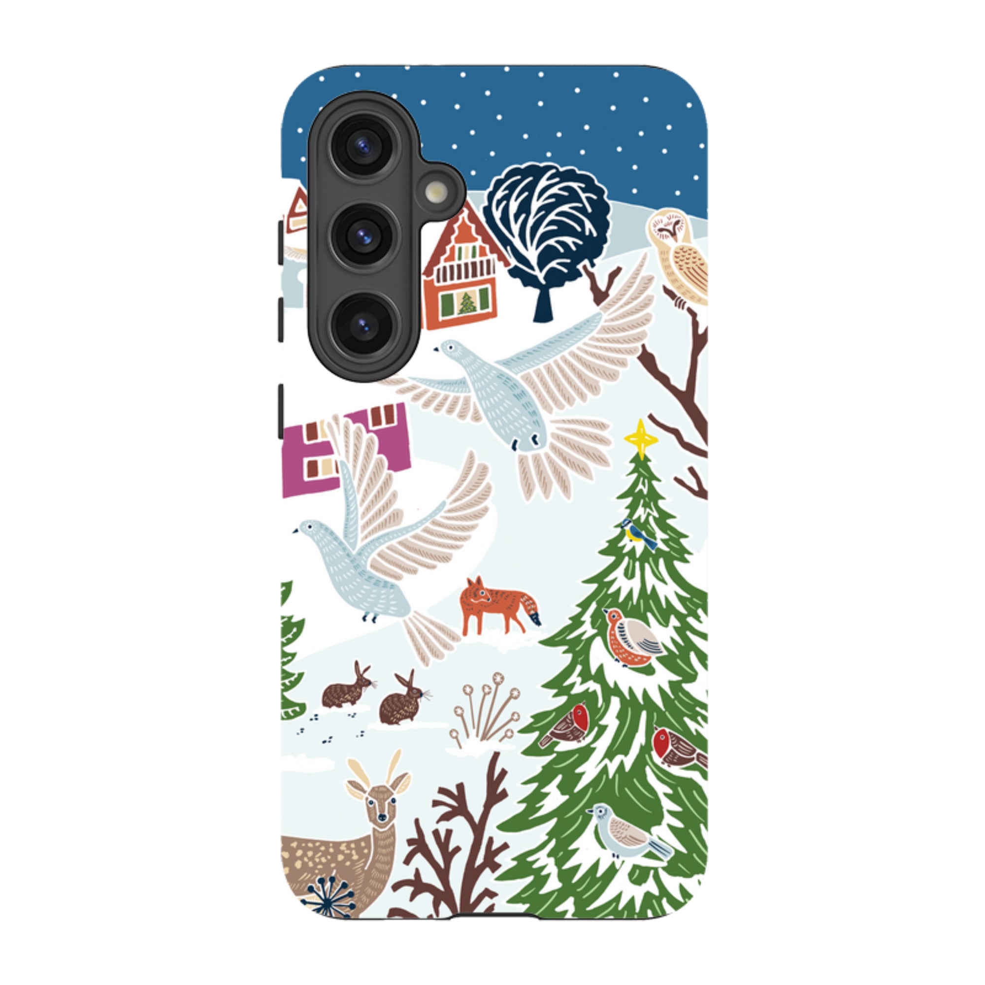 Samsung Tough Case - Winter I By Kate Heiss