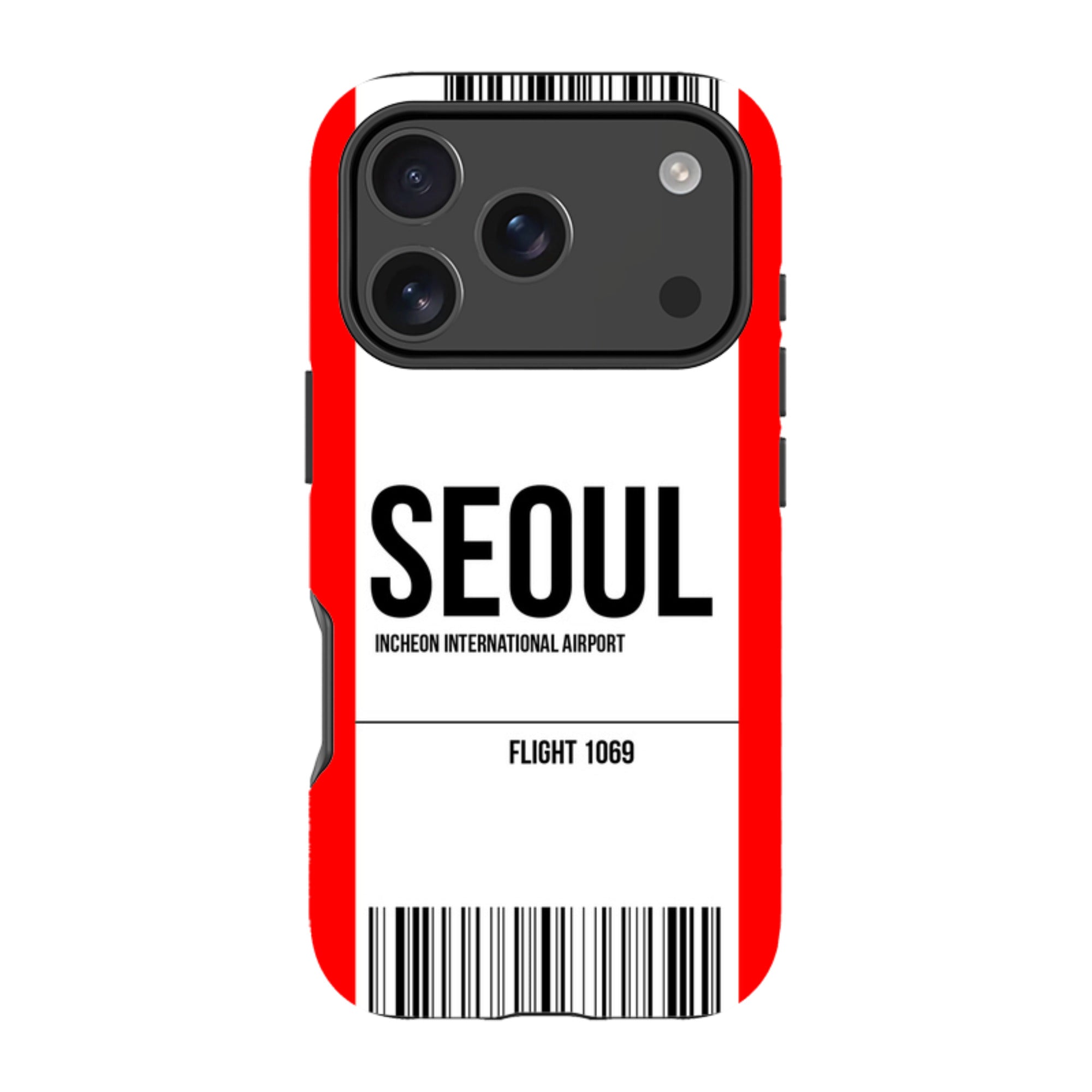iPhone MagSafe Tough Case -  Seoul Red