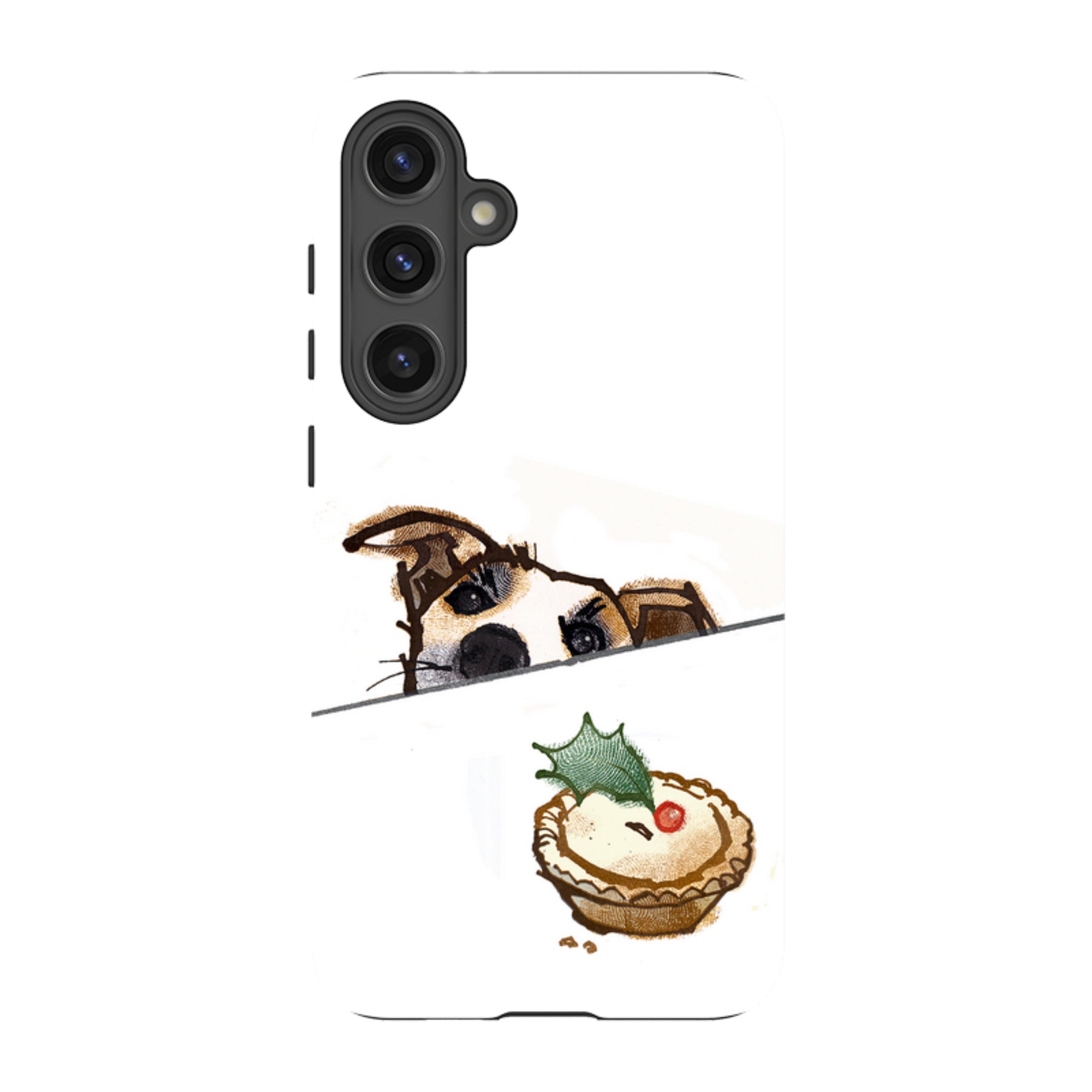 Samsung Tough Case - Dog And Holly By Liane Payne