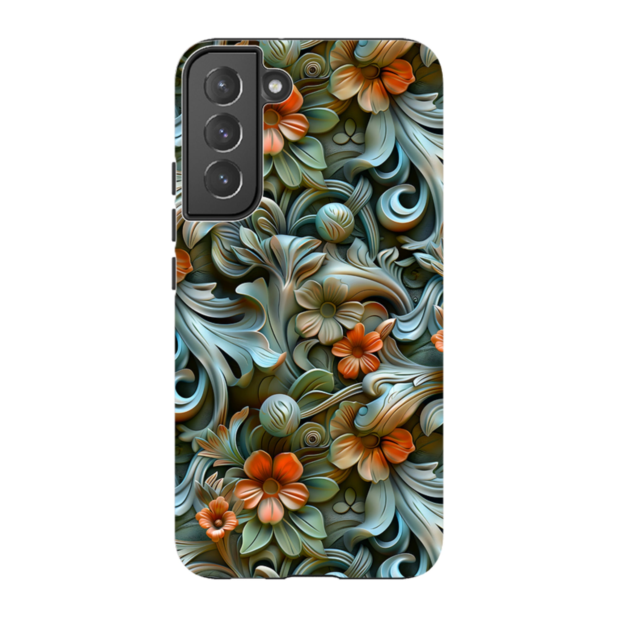 Samsung Tough Case - Clover Floral