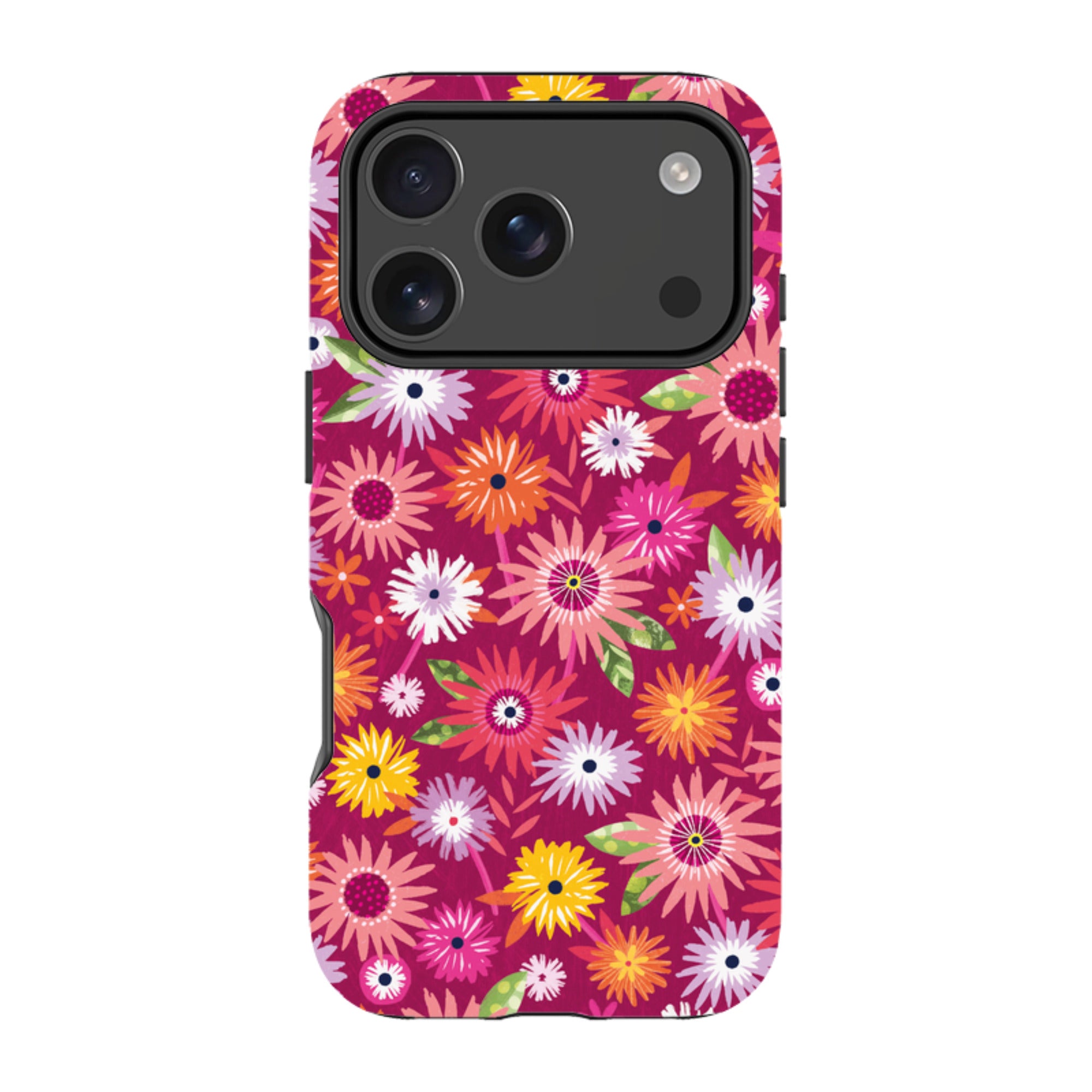 iPhone Tough Case - Blooms V By Ali Brookes