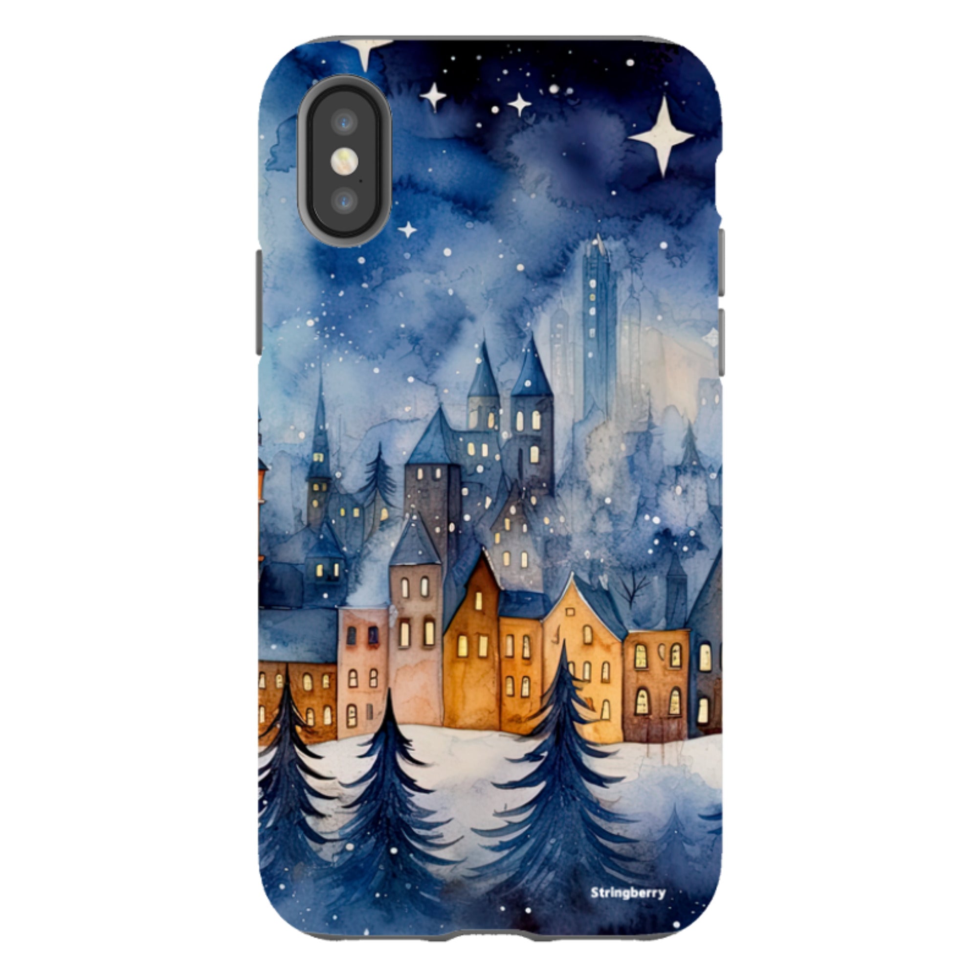 iPhone Tough Case - Frosty Nights