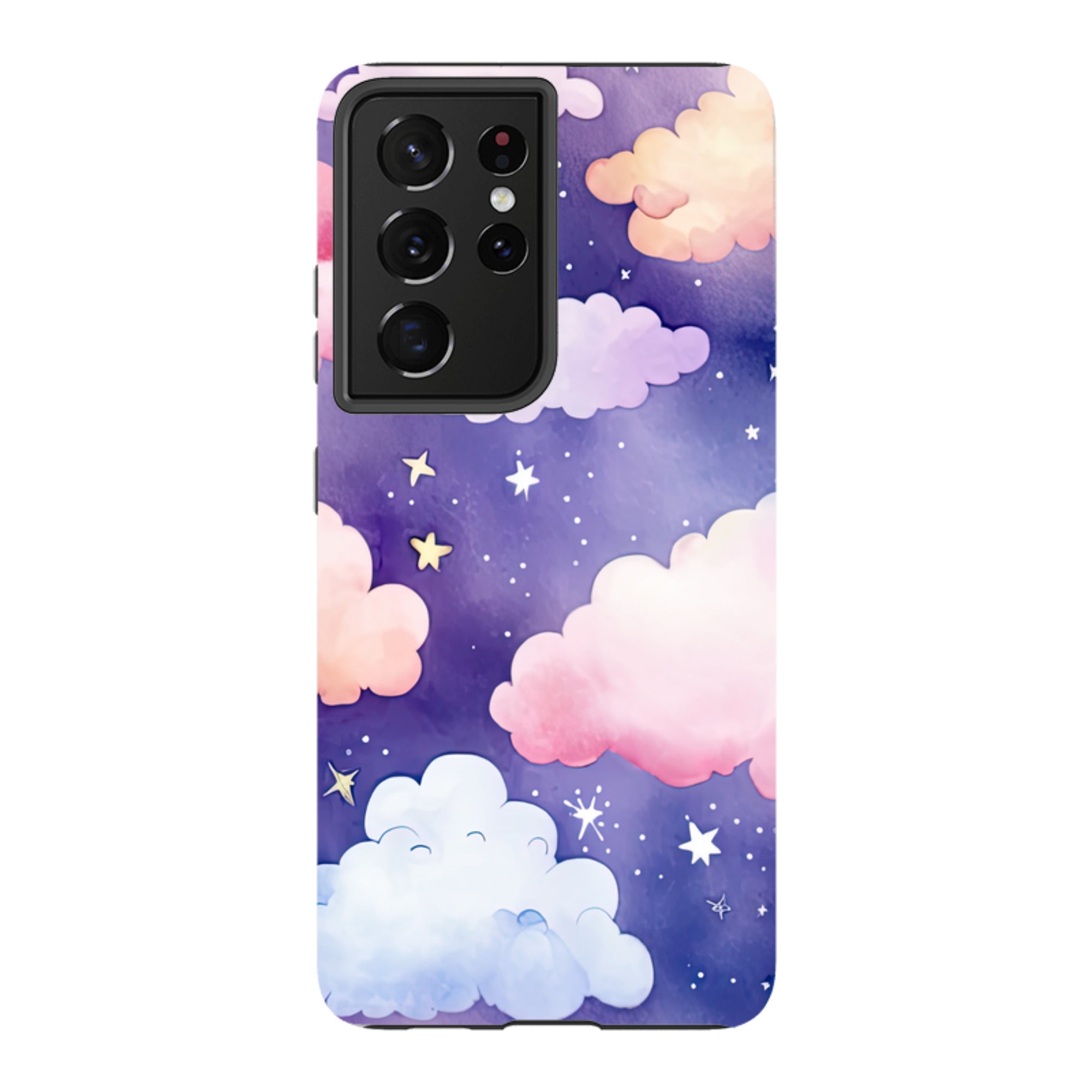 Samsung Tough Case - Rainbow Clouds IV