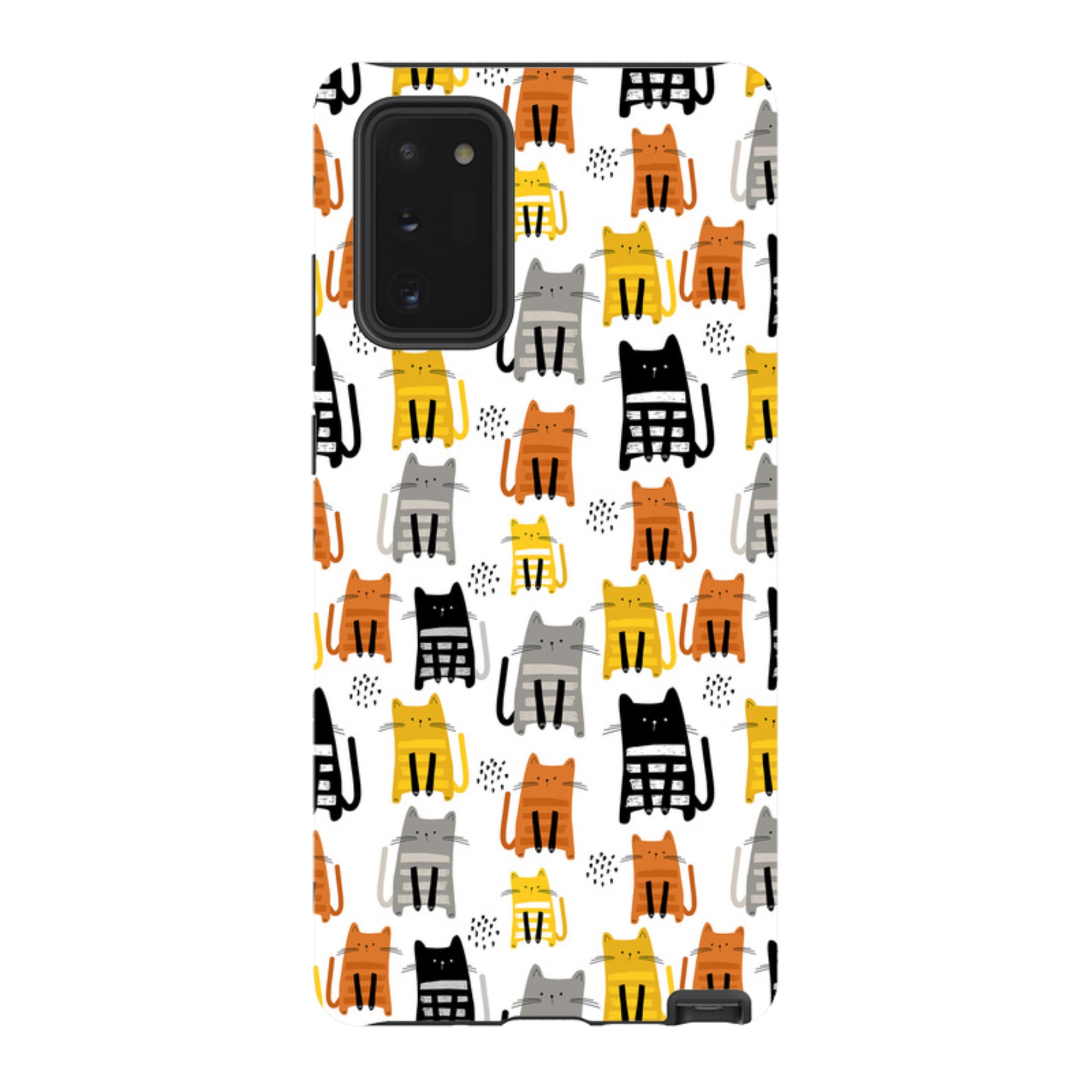Samsung Tough Case - Kit-Kat
