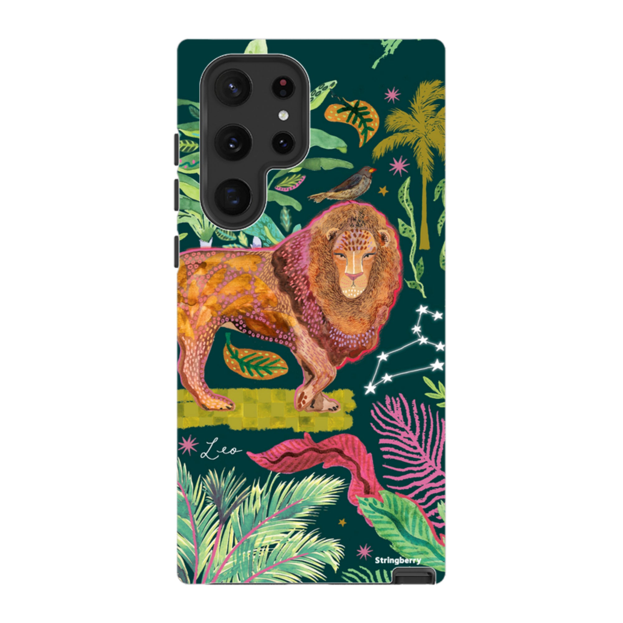 Samsung Tough Case - Leo By Emma Frances Grant