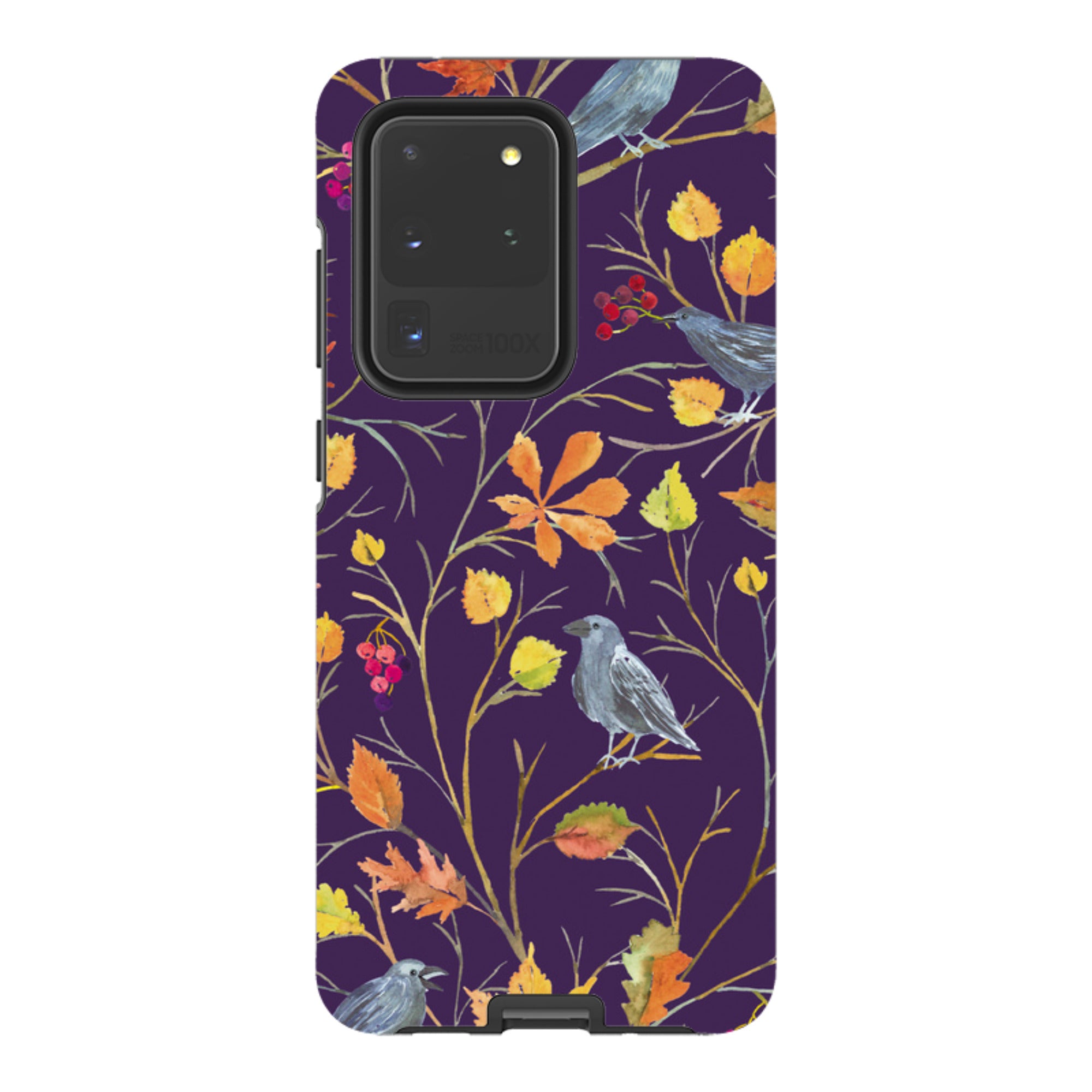 Samsung Tough Case - Autumn Pattern By Elisabeth Haager