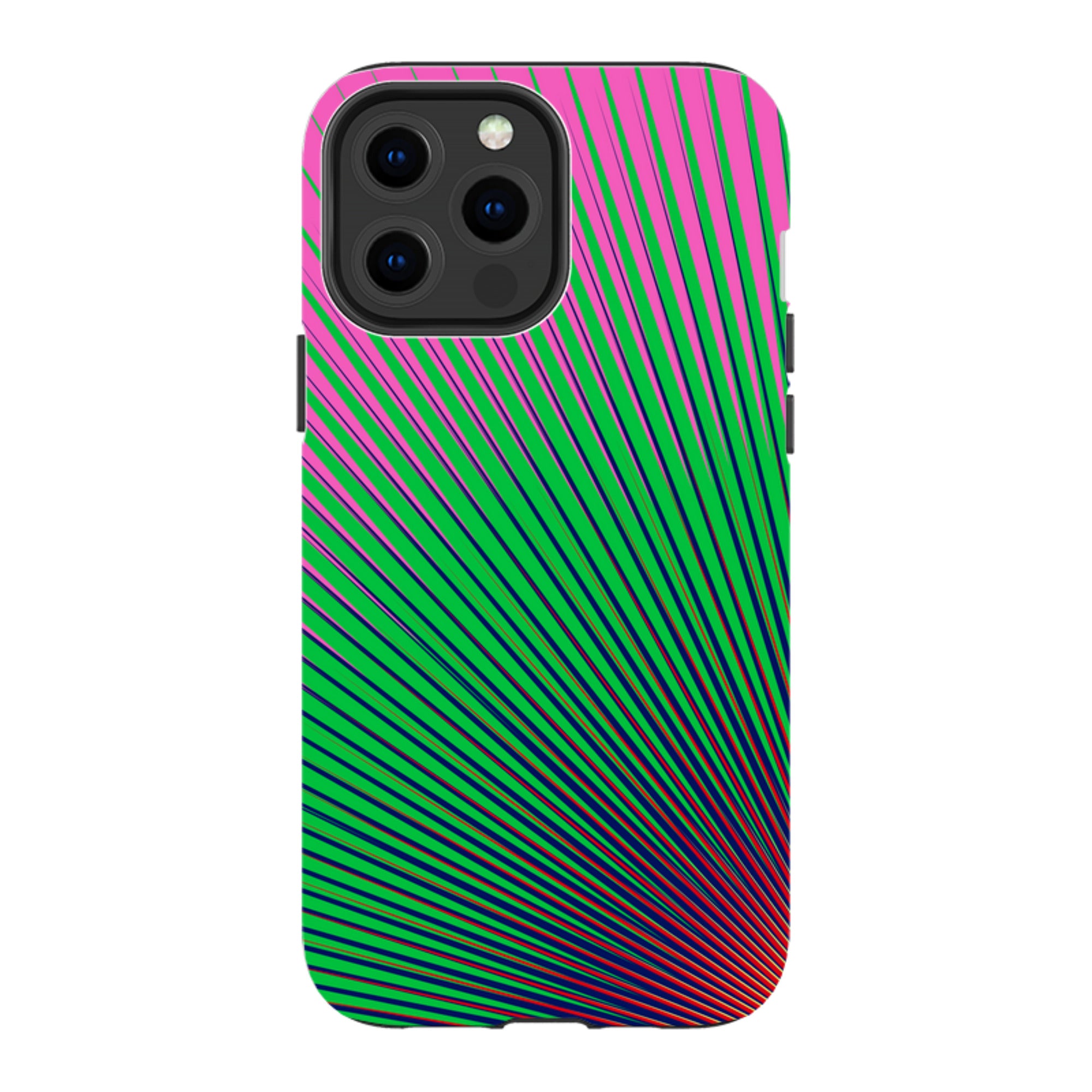 iPhone MagSafe Tough Case - Halos Watermelon By Kitty Joseph