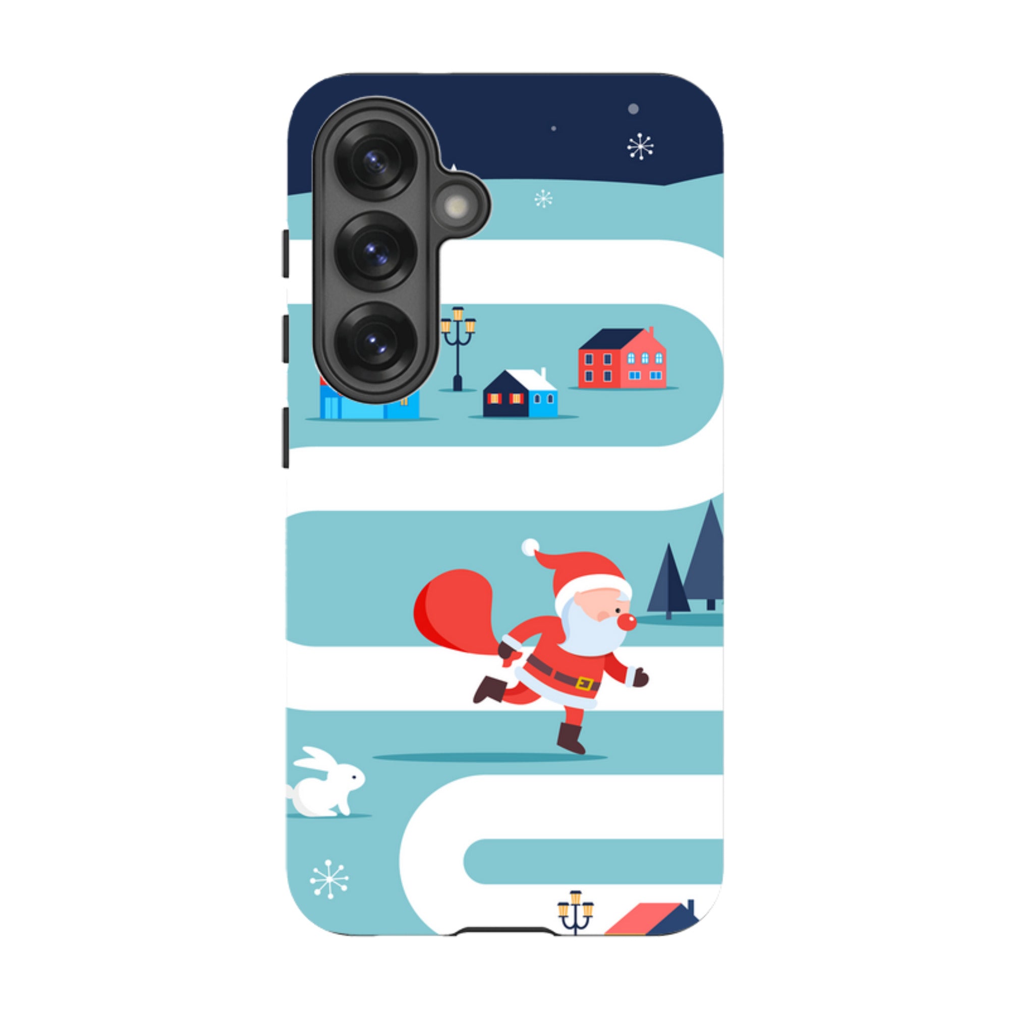 Samsung Tough Case - Santa Is On His Way