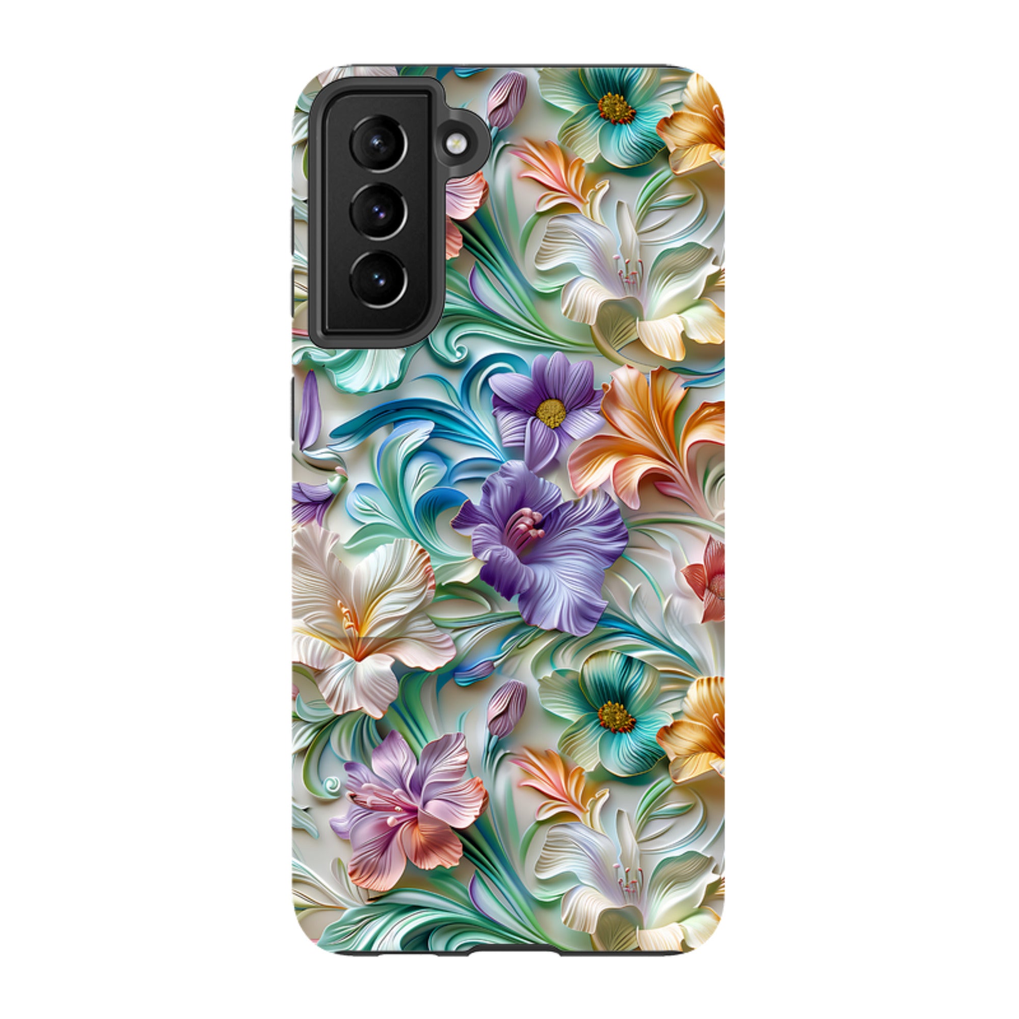Samsung Tough Case - Neo Floral