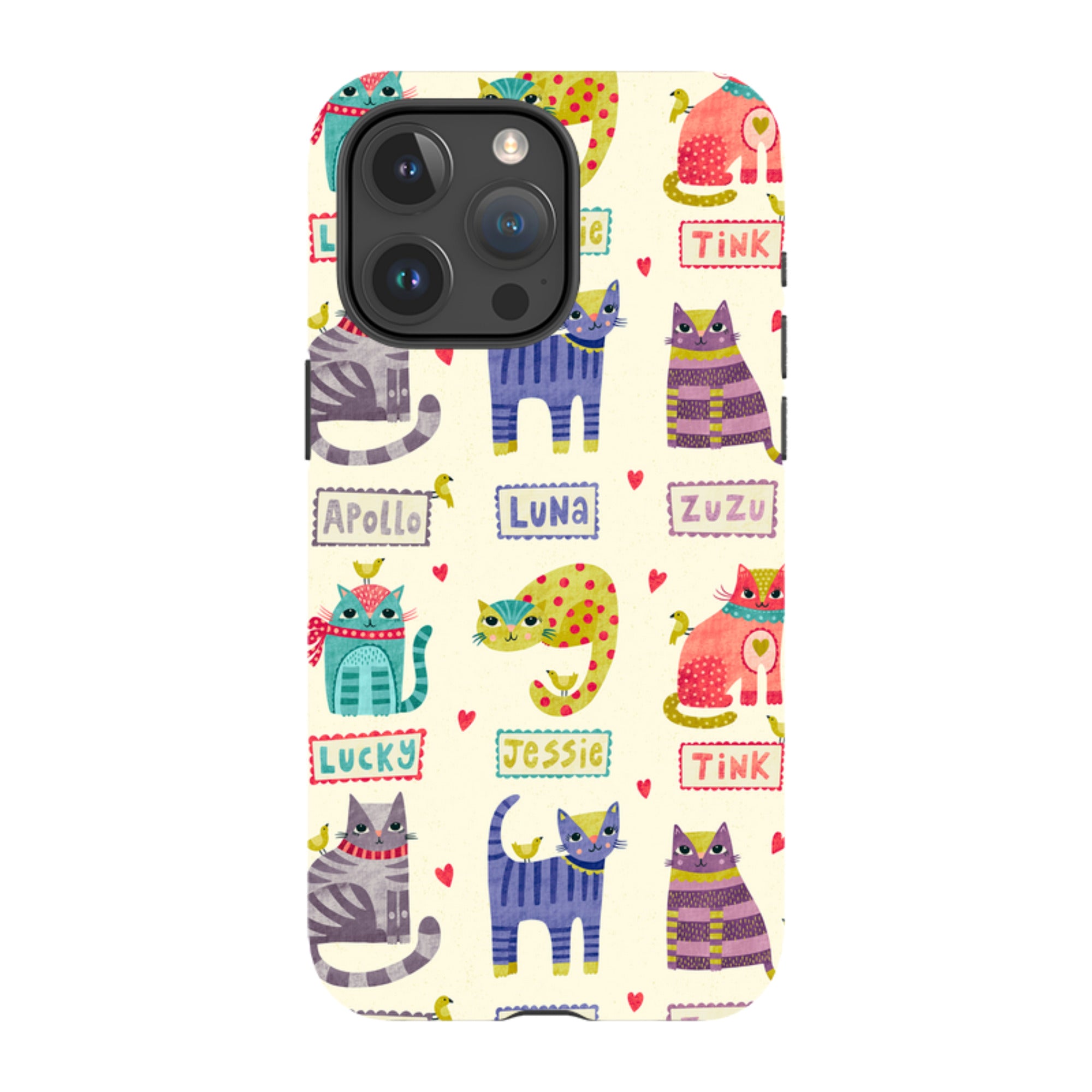 iPhone MagSafe Tough Case -  Cats By Suzy Taylor
