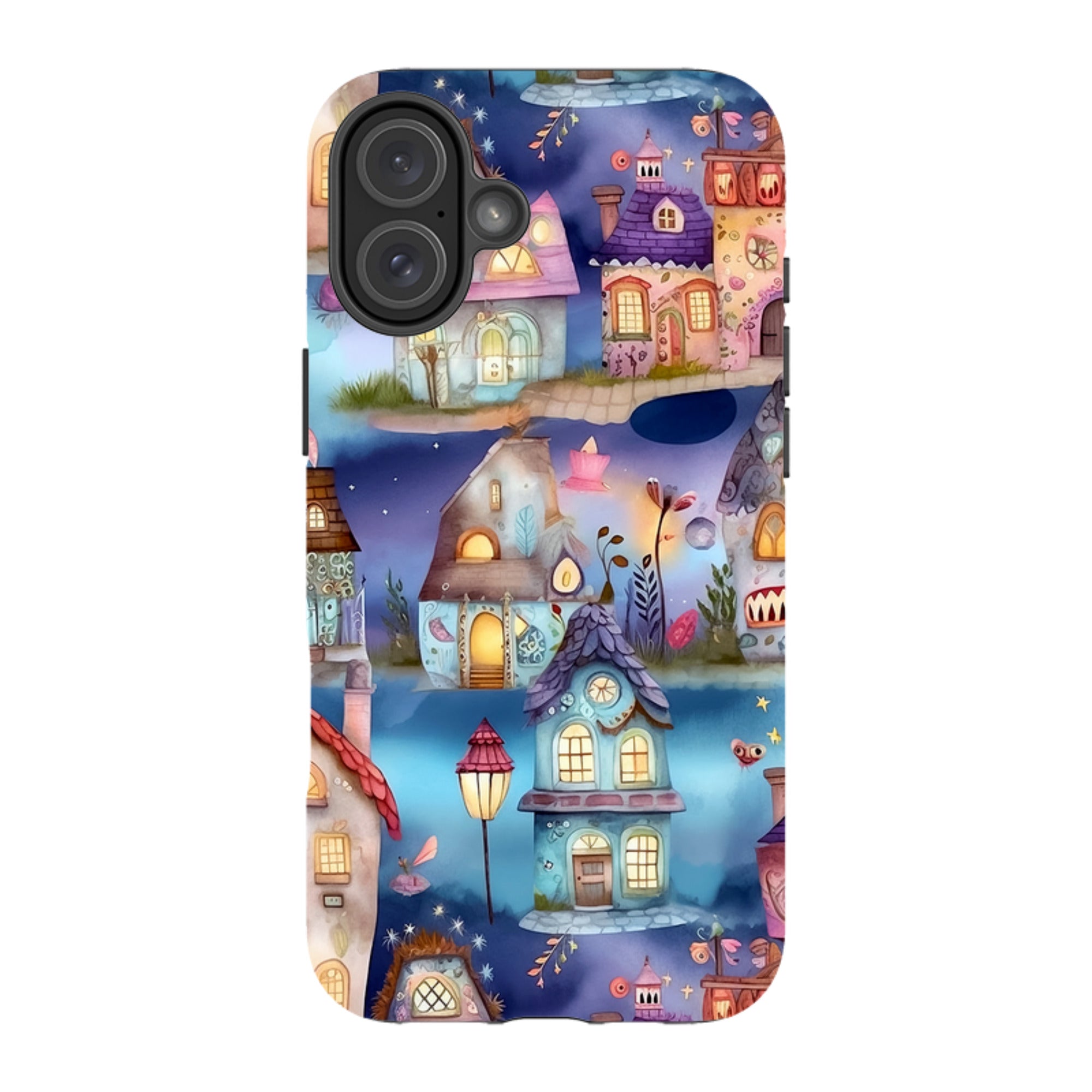 iPhone Tough Case - Fairy Night Life
