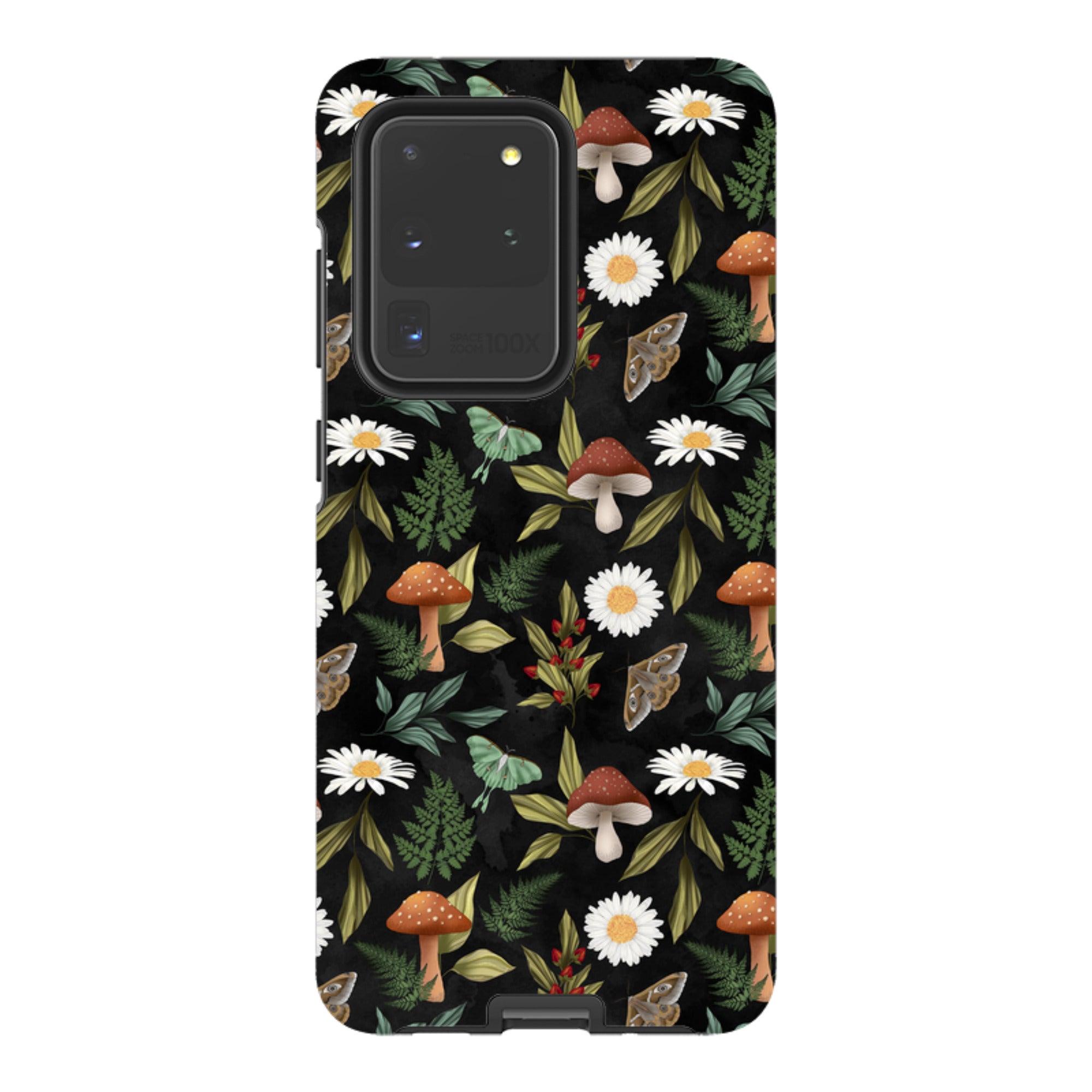 Samsung Tough Case -Mushroom Floral IV
