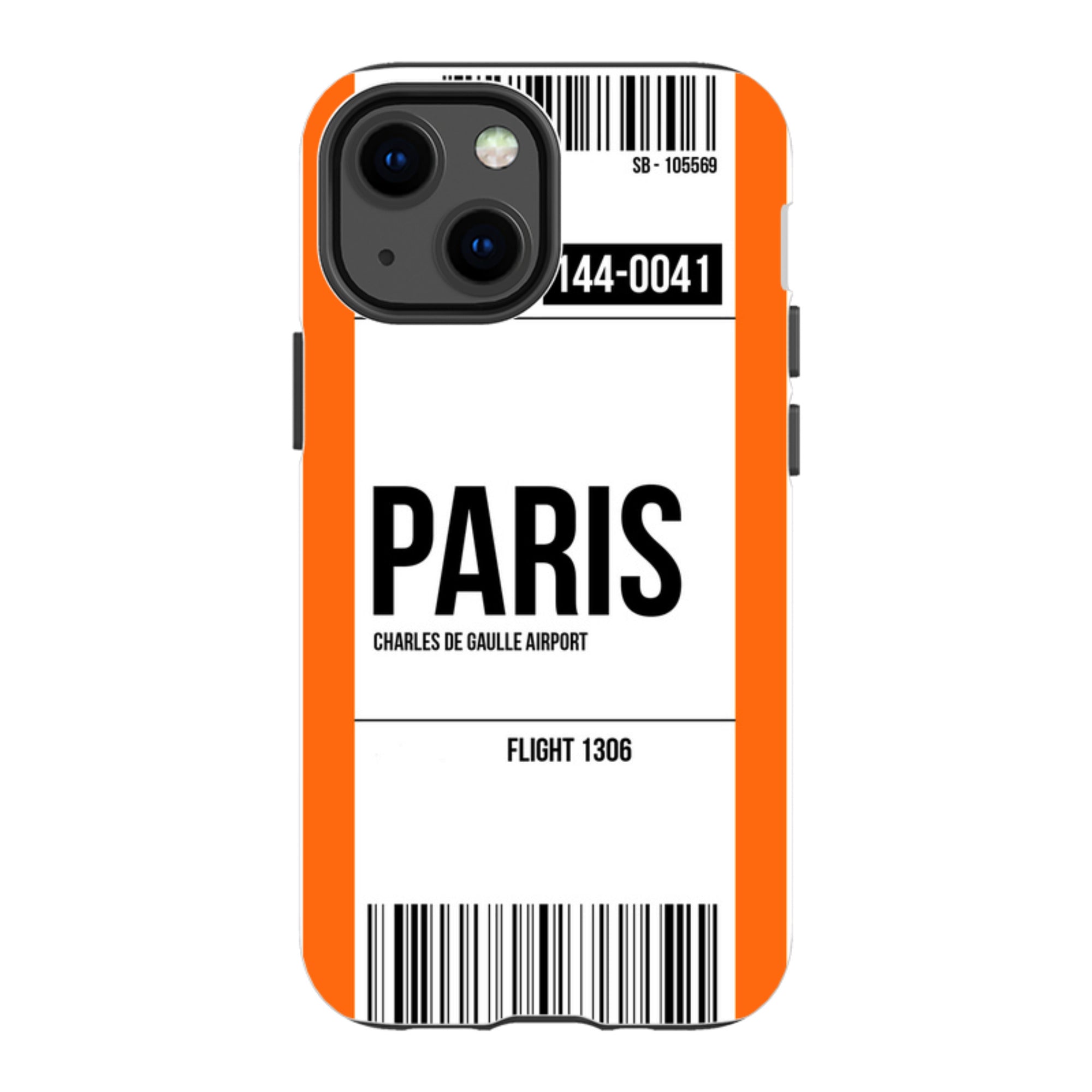 iPhone Tough Case - Paris Orange