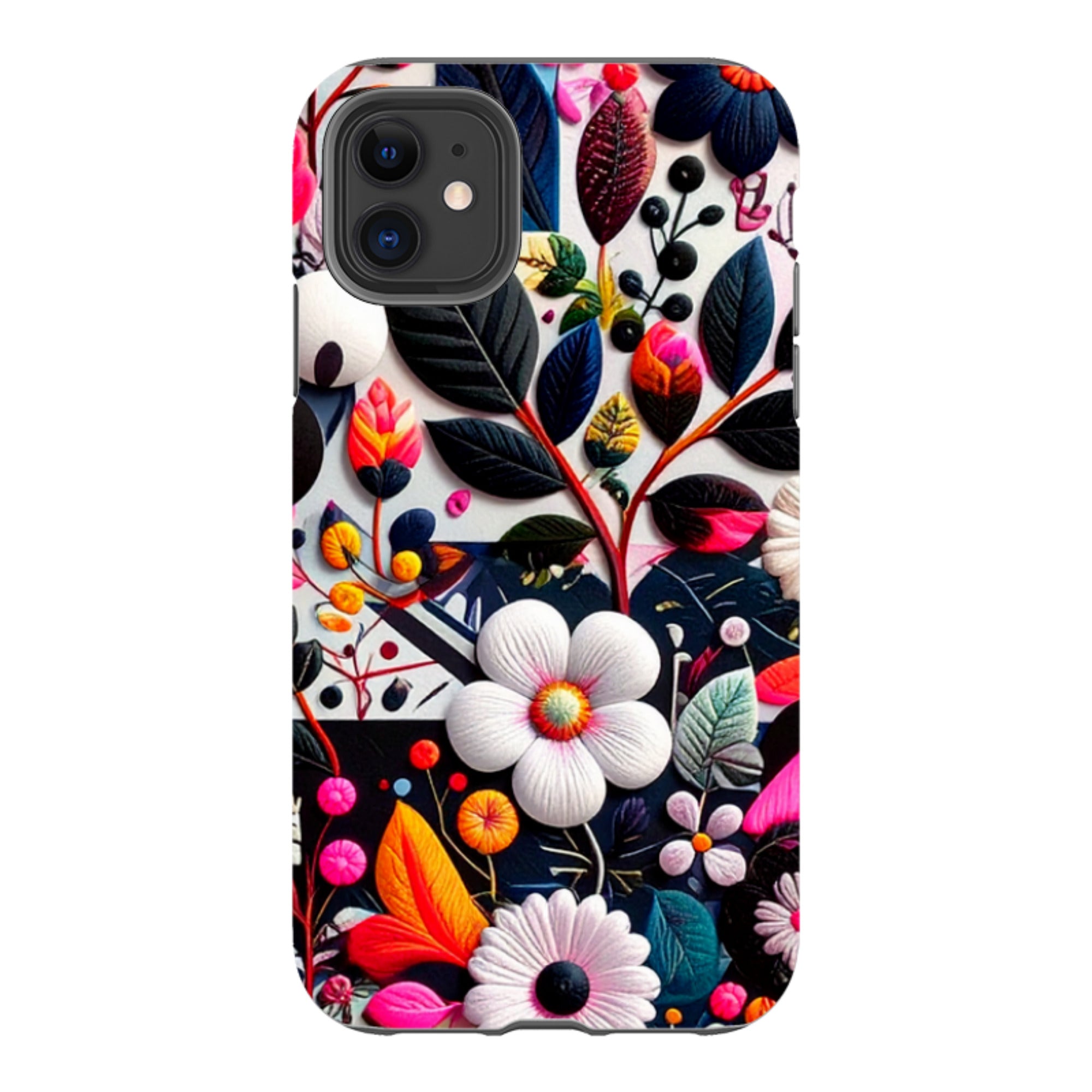 iPhone Tough Case - Petals For Summer