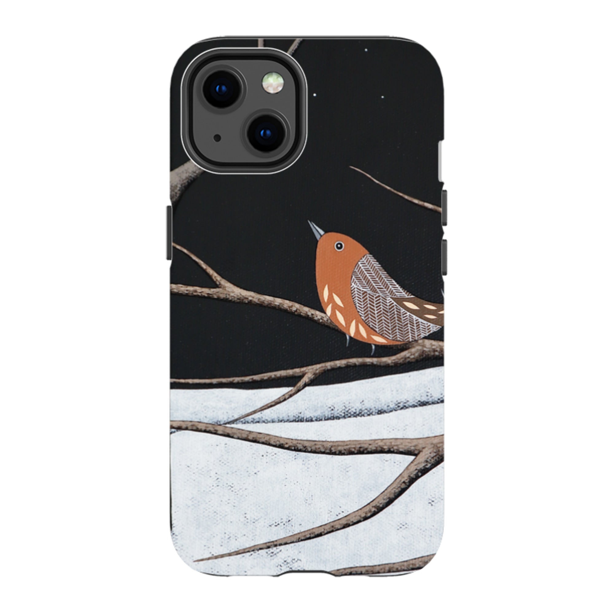 iPhone MagSafe Tough Case -  The Depths Of Winter By Natasha Newton