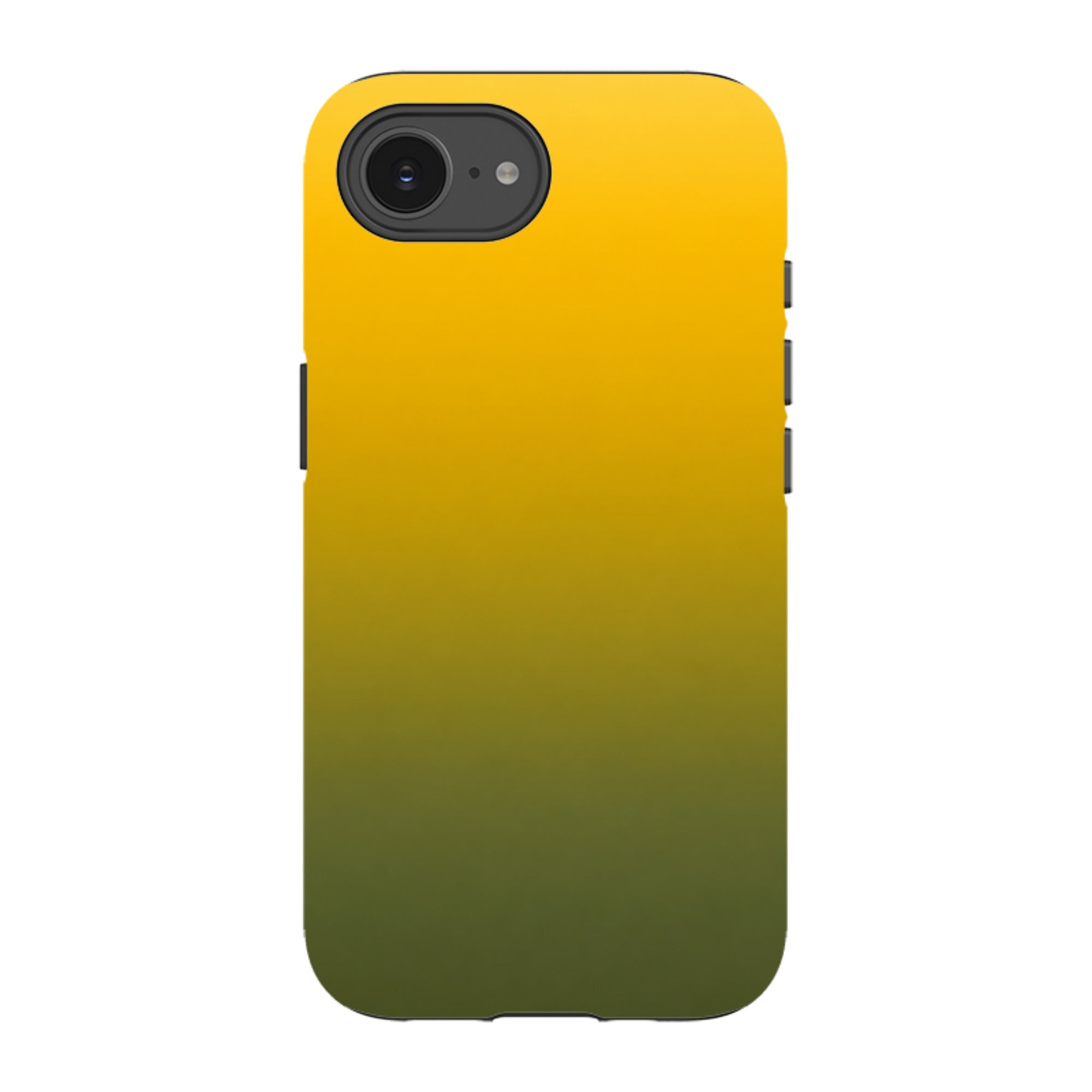 iPhone Tough Case - Yellow Ombre