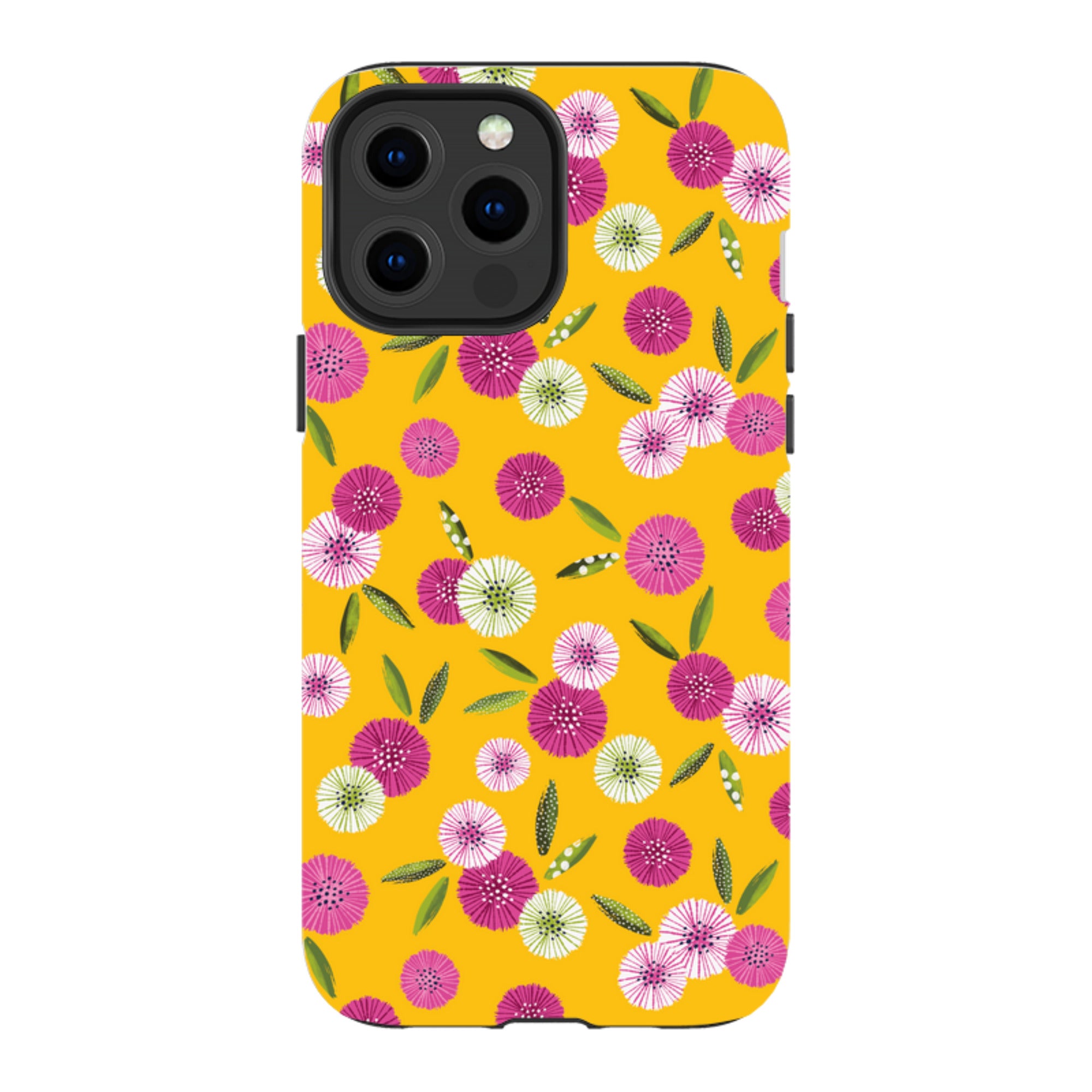 iPhone Tough Case - Daisy II By Ali Brookes