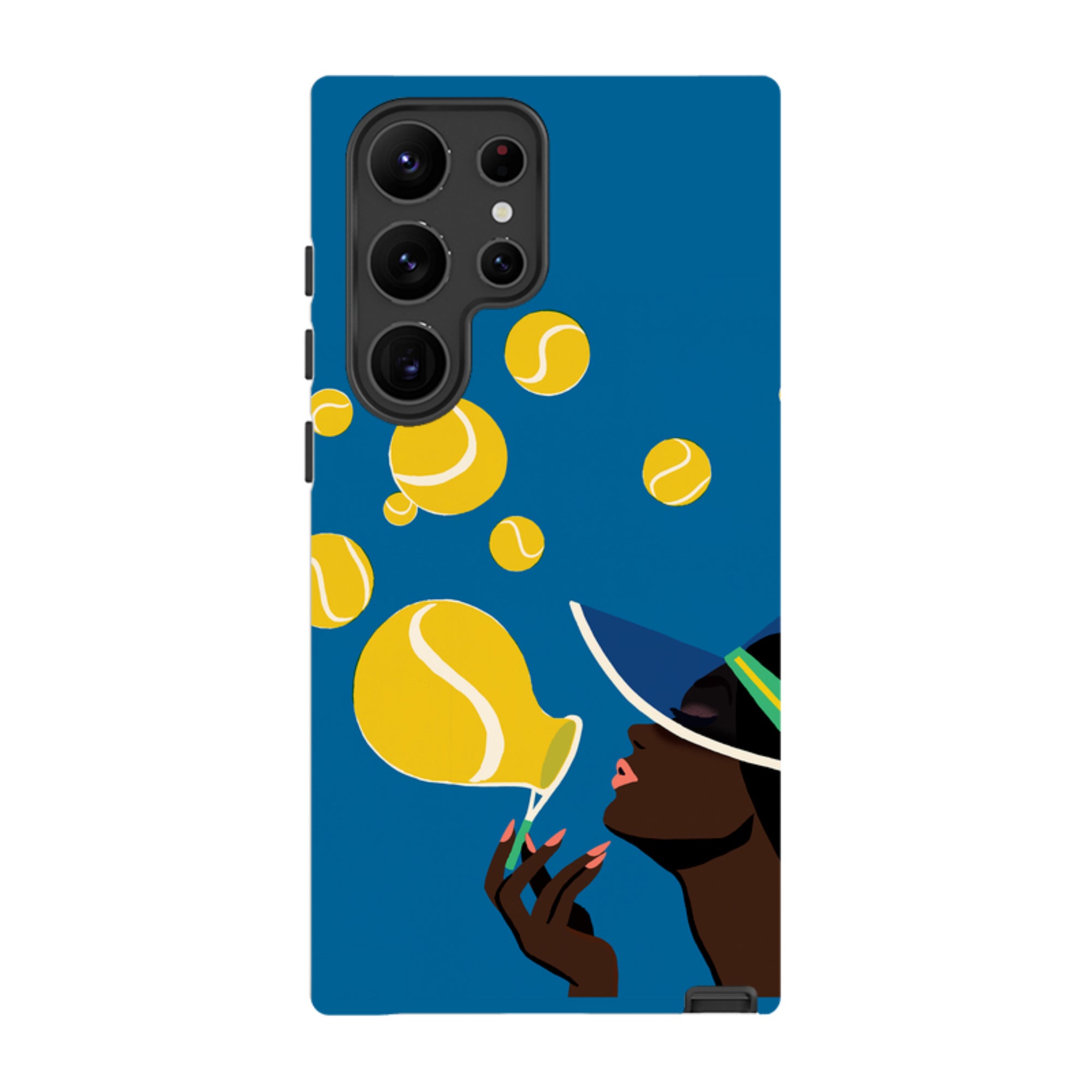Samsung Tough Case - Court Bubbles