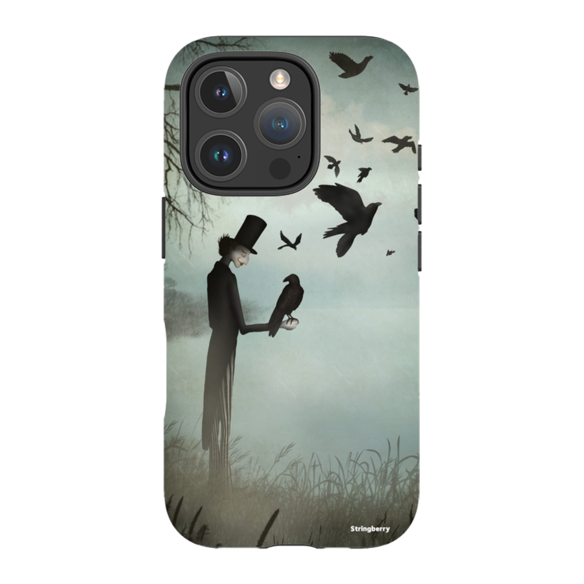 iPhone MagSafe Tough Case - The Magician By Maja Lindberg