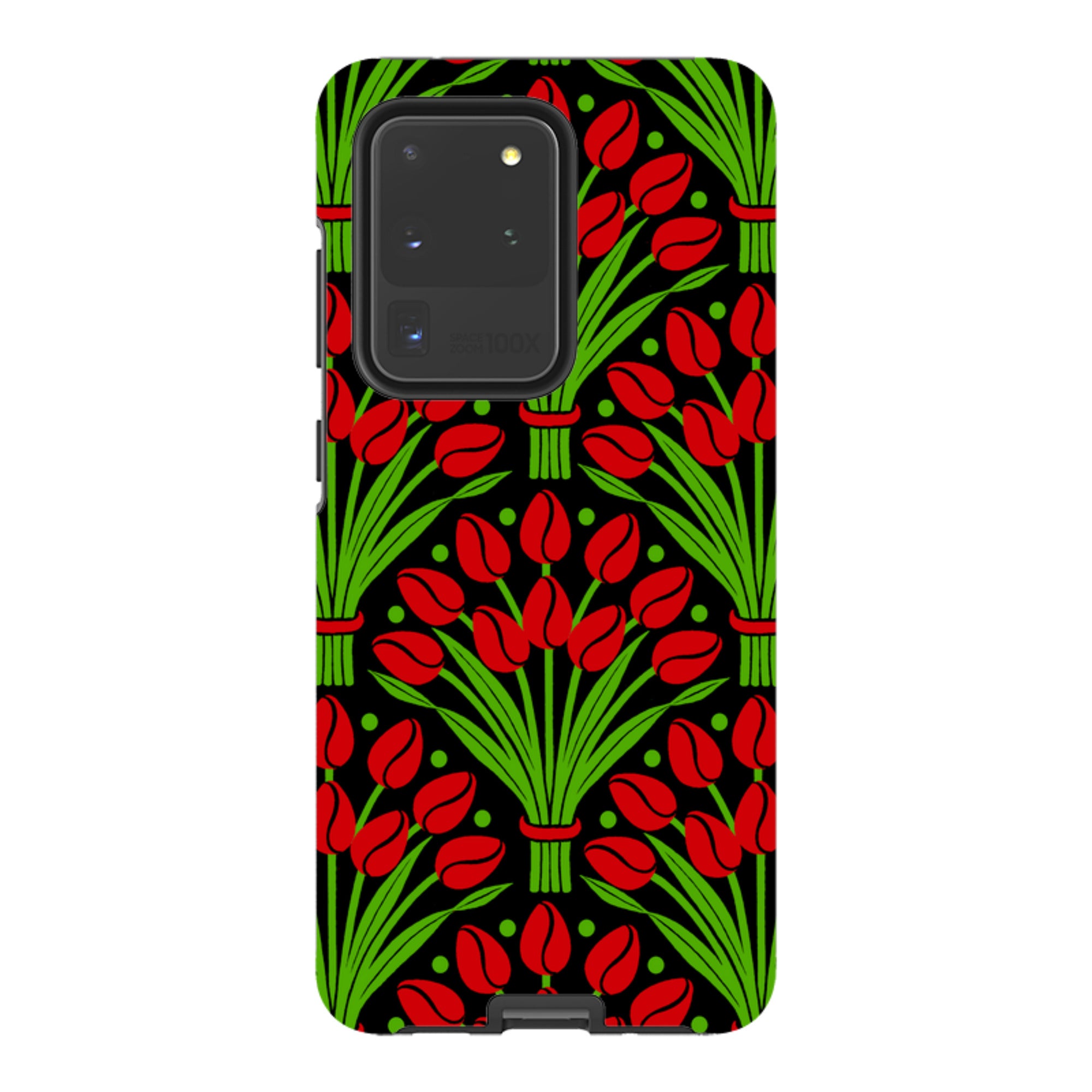Samsung Tough Case - Tulips By Cressida Bell
