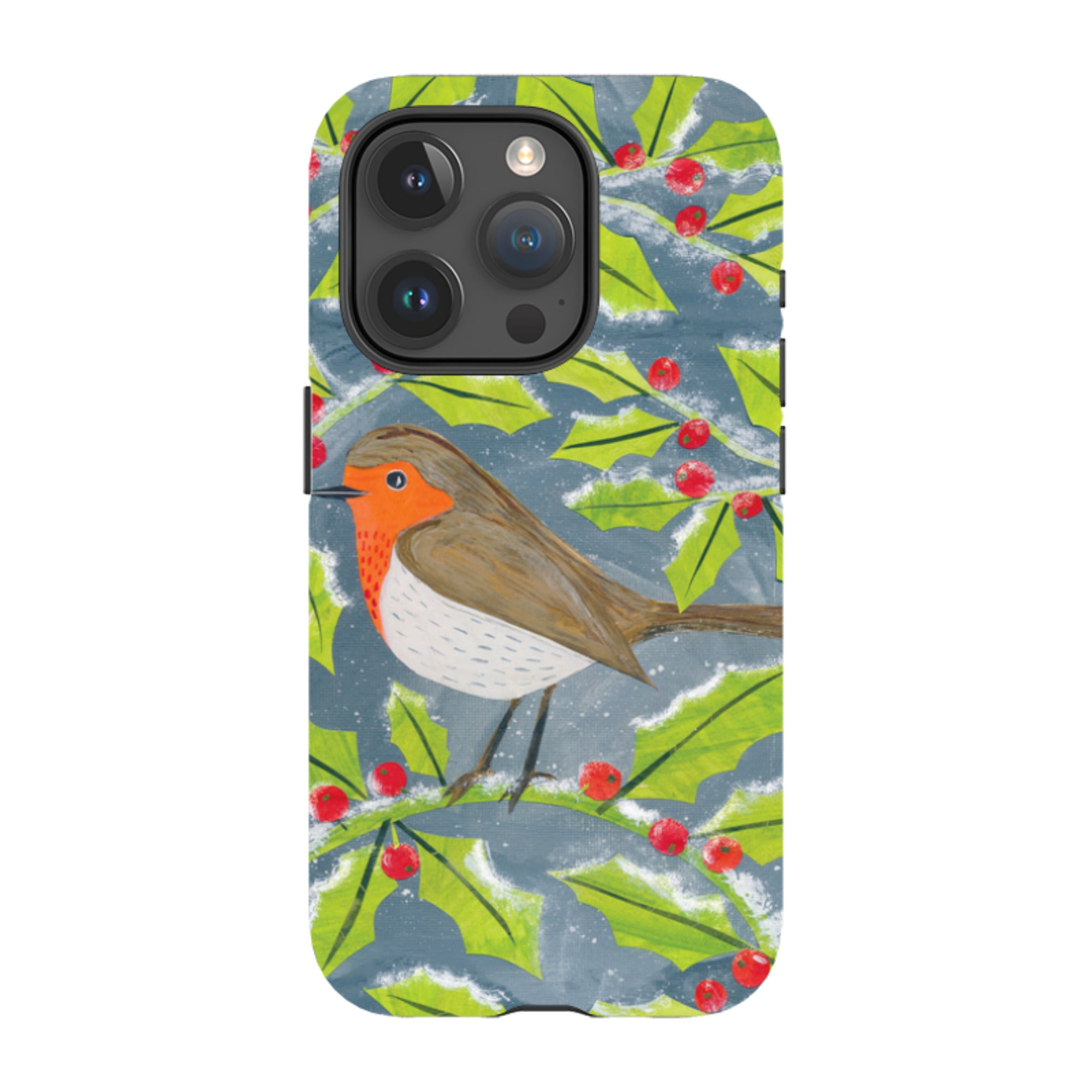 iPhone MagSafe Tough Case - Robin By Tracey English