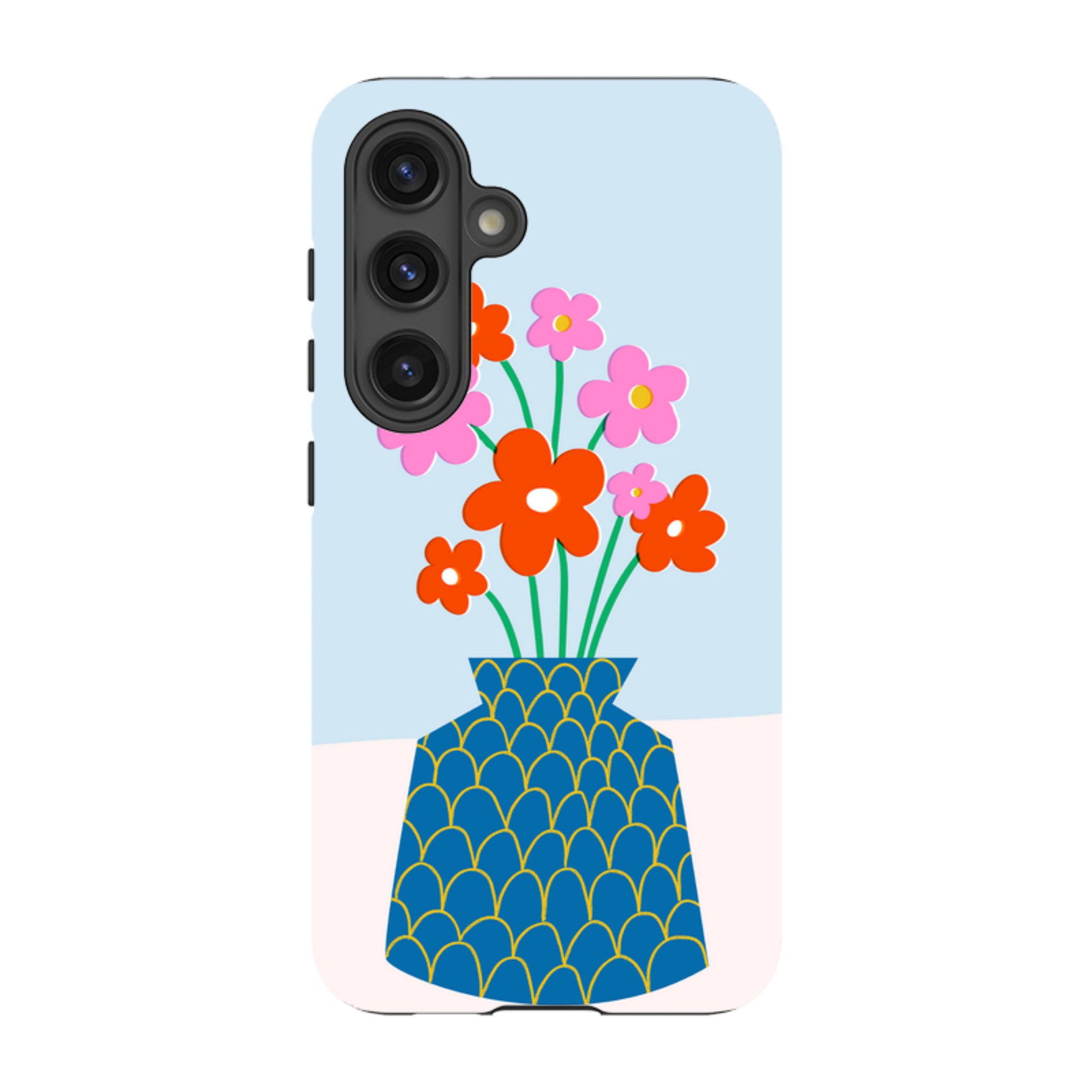 Samsung Tough Case - Floral Vase II