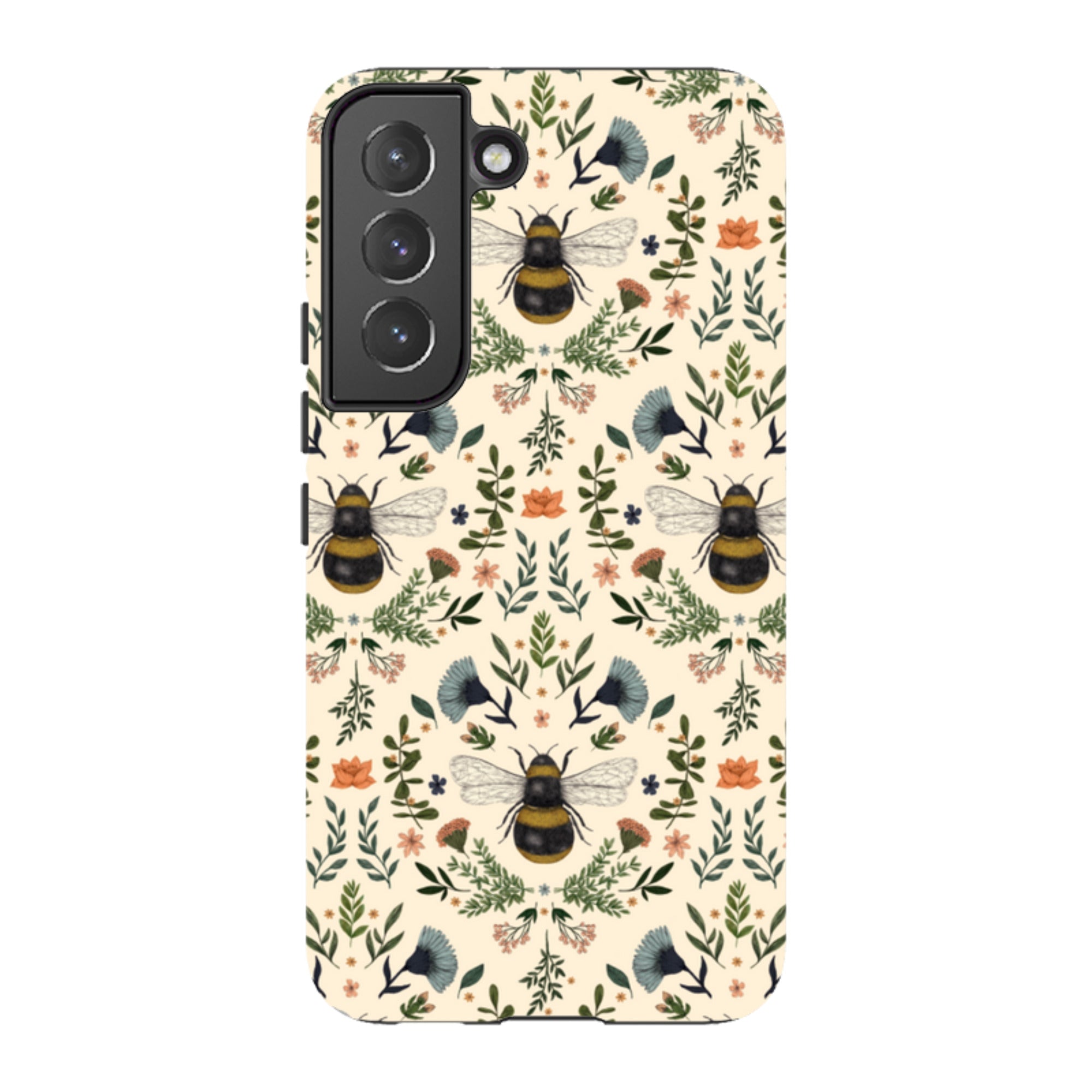 Samsung Tough Case - Bees 2 By Jade Mosinski