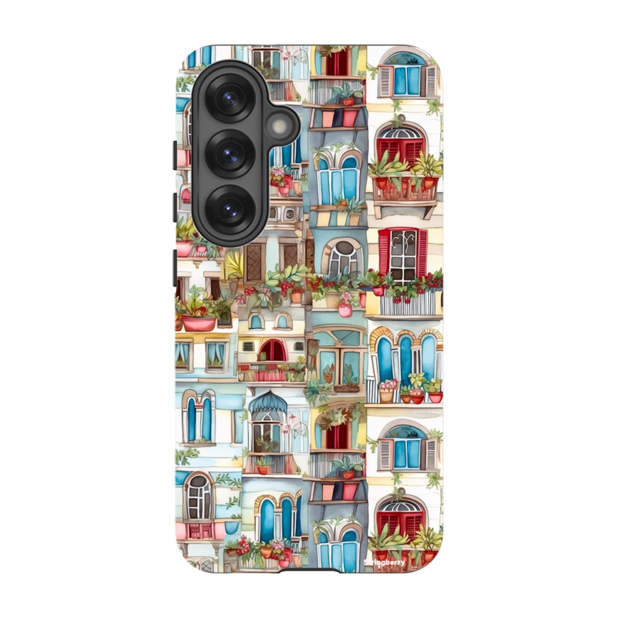 Samsung Tough Case - Floral Balcony II