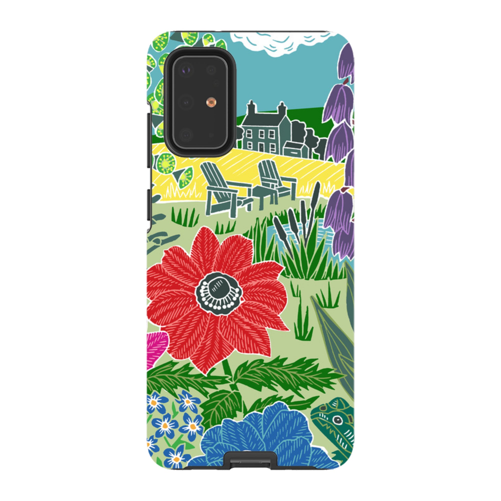 Samsung Tough Case - Camassias By Kate Heiss