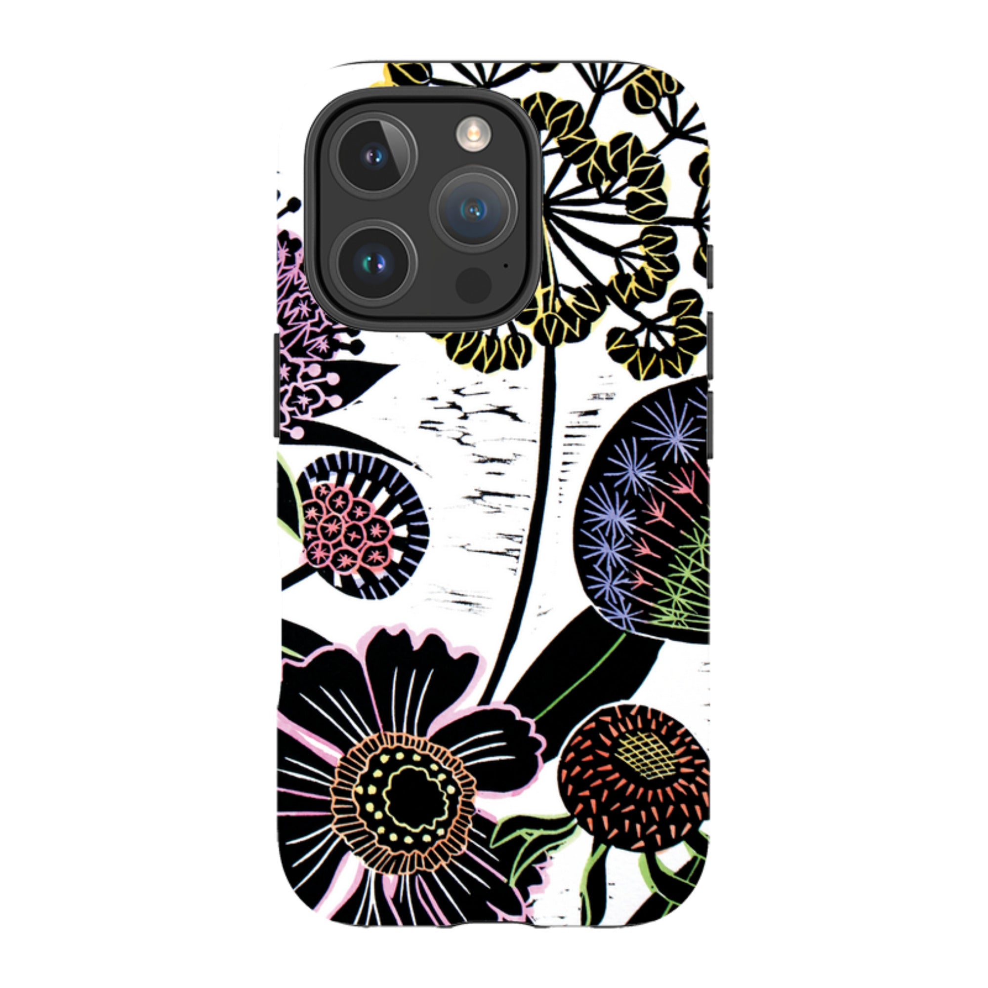 iPhone Tough Case - Autumn Seeds By Kate Heiss
