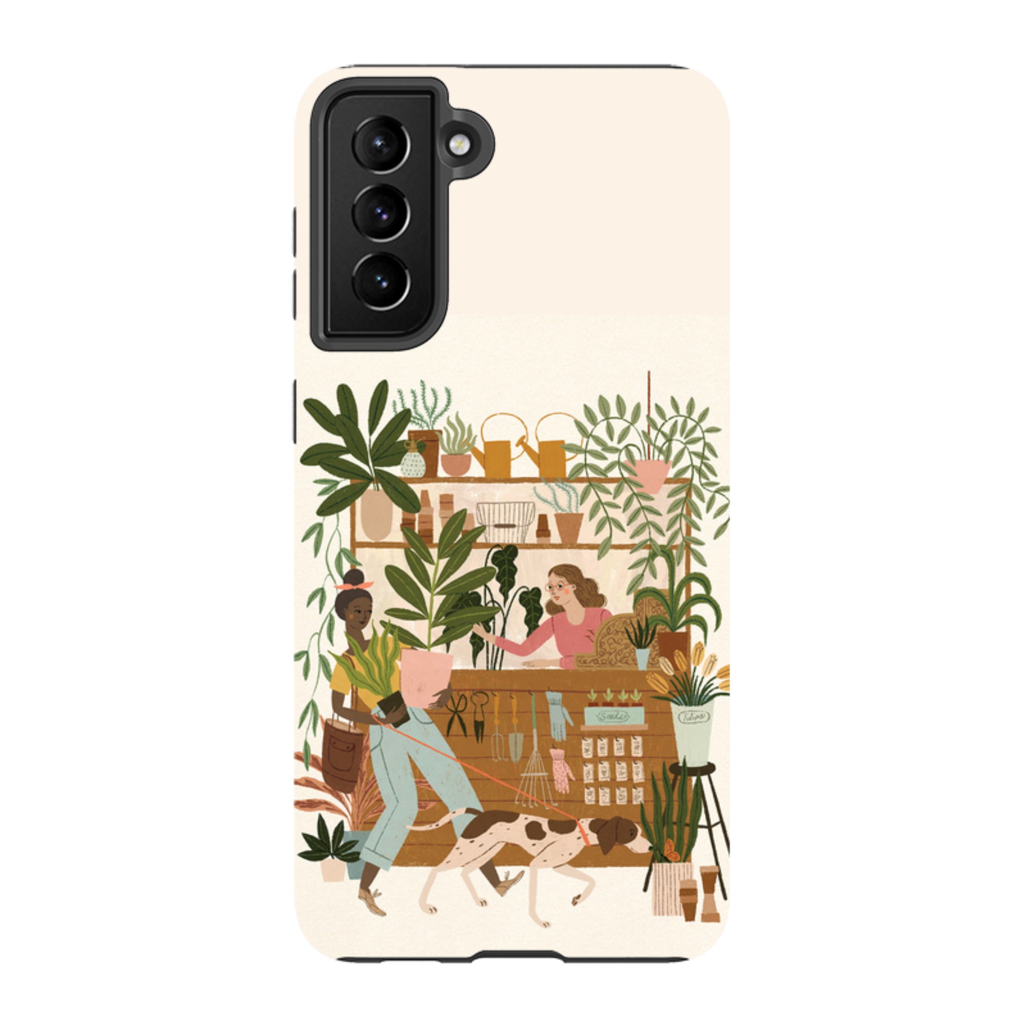 Samsung Tough Case - Garden Shop By Meghann Rader