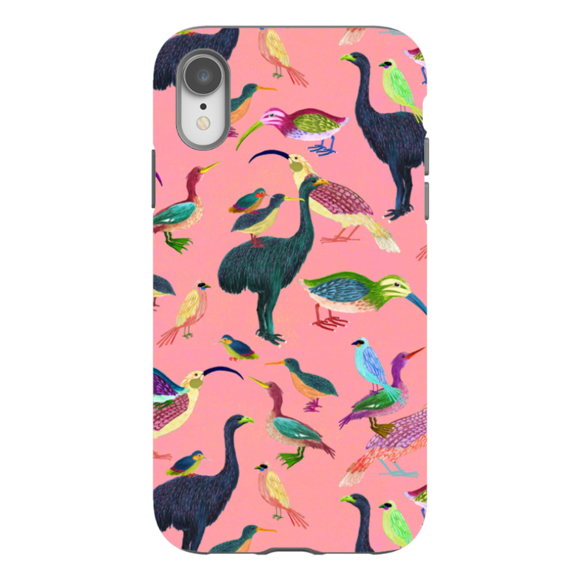 iPhone Tough Case - Get Off My Beak By Katherine Quinn