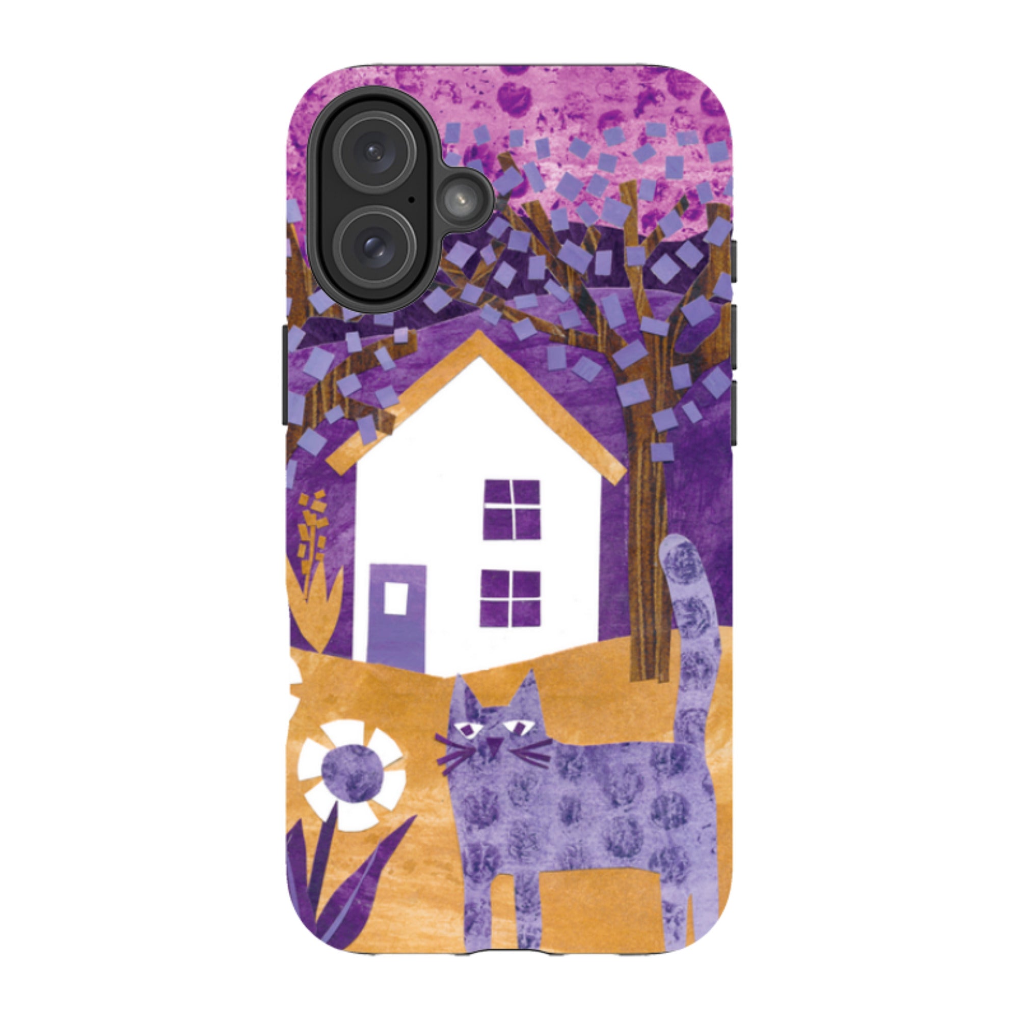 iPhone MagSafe Tough Case - Autumn Walk II By Tracey English