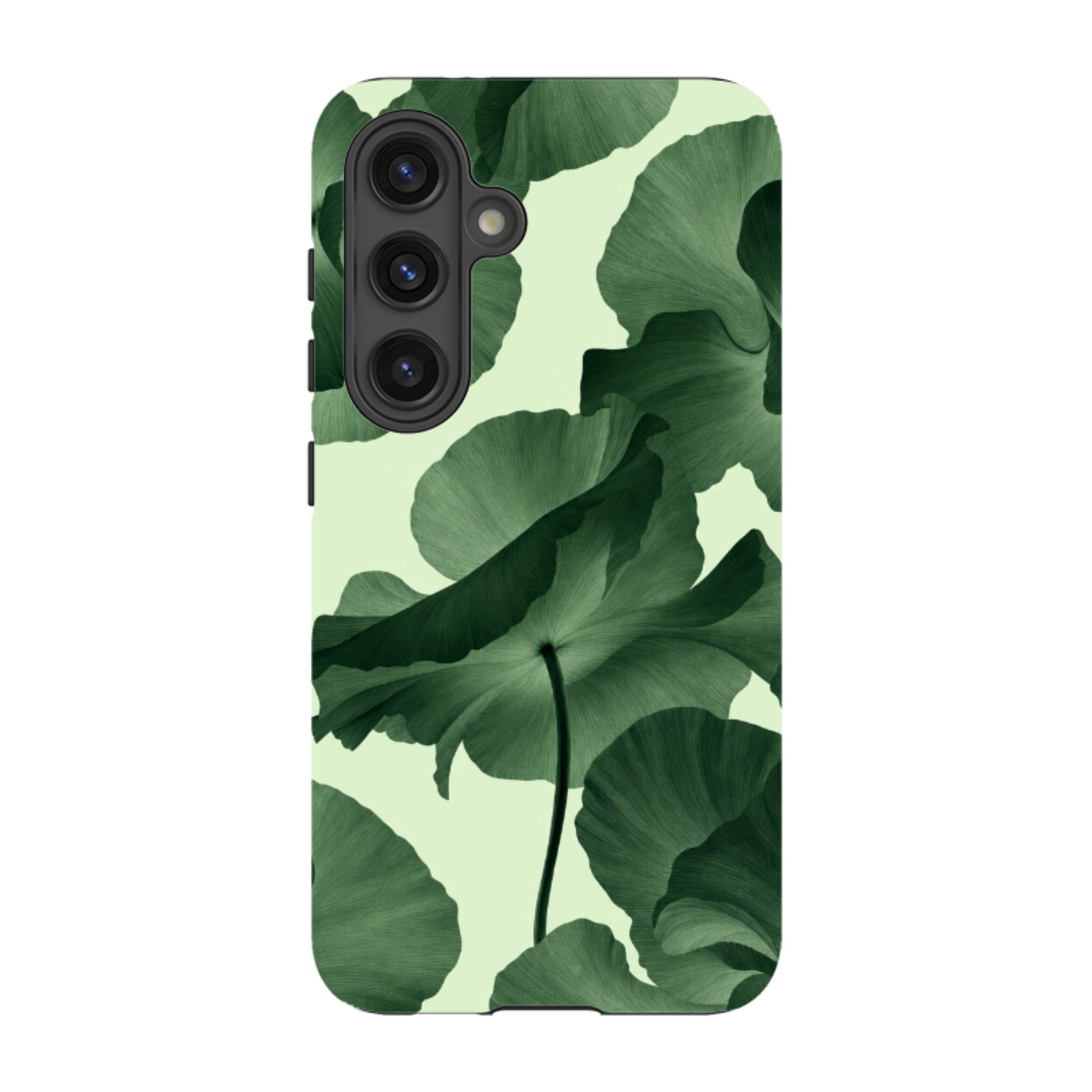 Samsung Tough Case - Sage Green Poppy