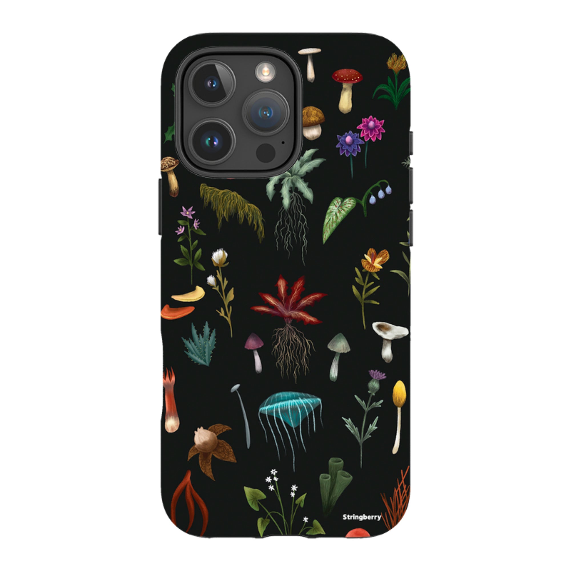 iPhone Tough Case - Fantasy Herbal II By Anna Stead
